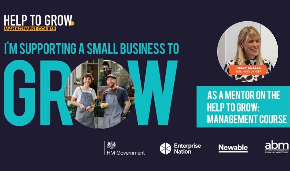 Our Founder, Kelly Scales, is excited to be a volunteer mentor on the Government's 'Help to Grow' management course.

@e_nation 

#mentor #smallbiz #enterprise #volunteer #management #managementtraining #businessgrowth #startup