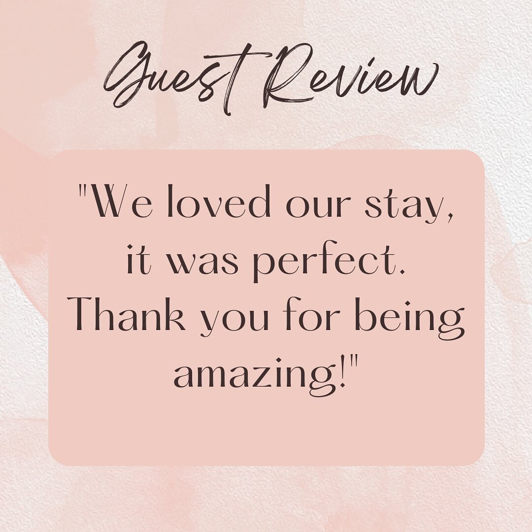 More happy Airhost For You guests! Who doesn&rsquo;t love a 5* review!

Thank you to our wonderful guests, to our great clients for trusting us with their biggest asset - their property (or in some cases properties!) and of course, a huge thank you t