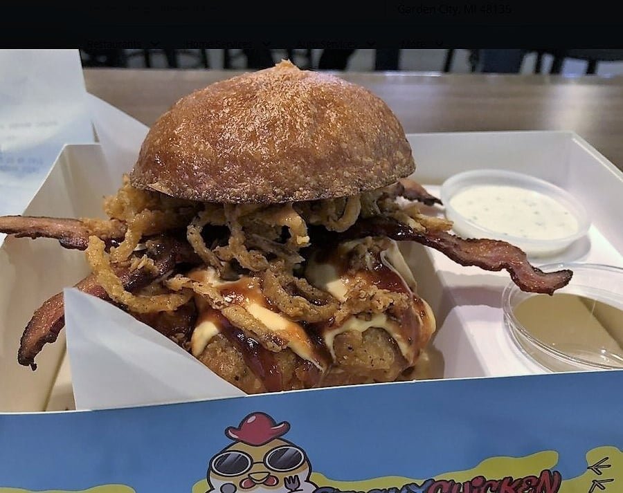 Blazing Saddles Sticky Chicken Vegas.jpeg