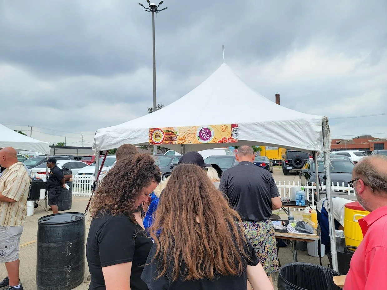 Two sisters on a roll.jpeg