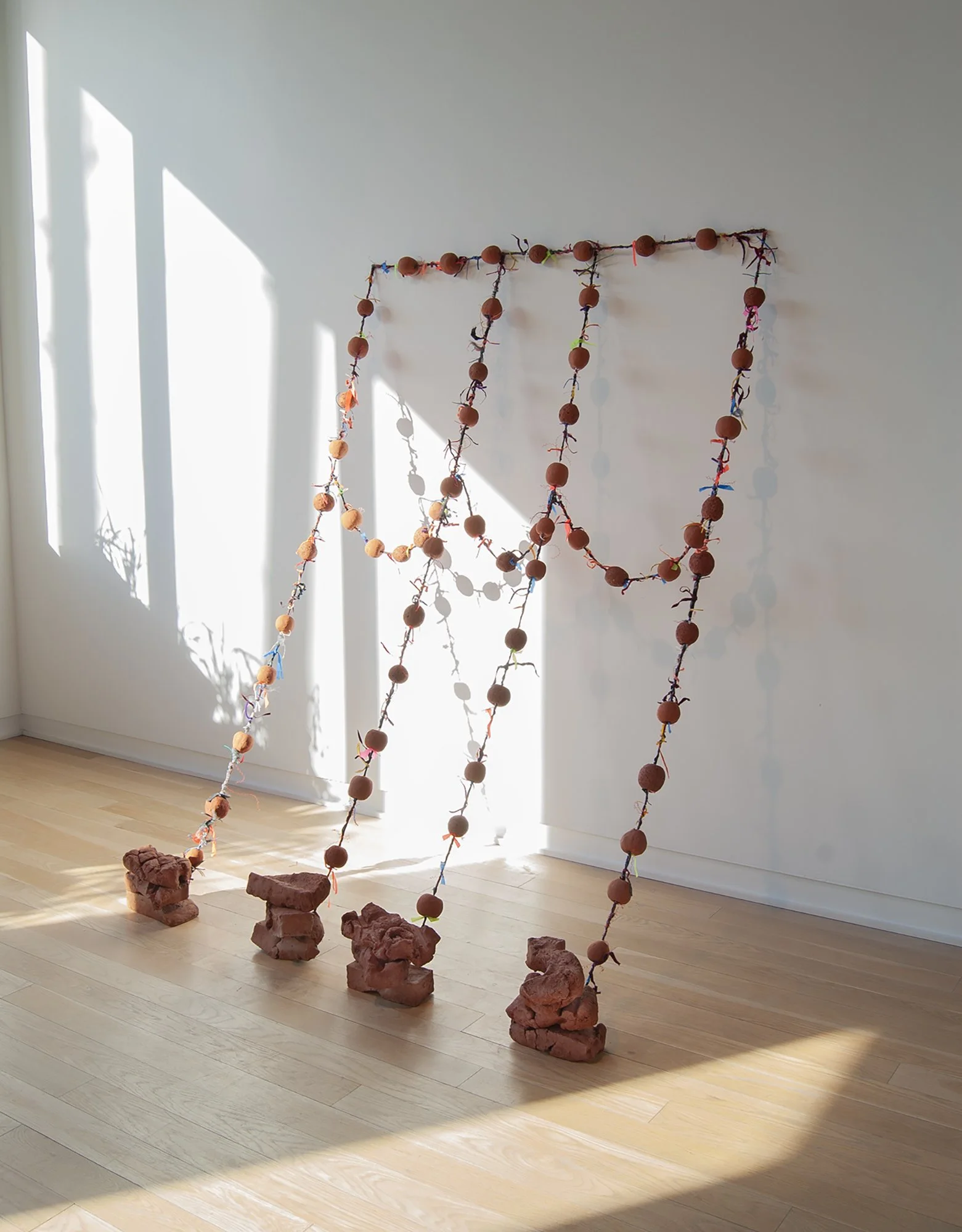 Sēding Borders
Earthenware and mixed materials
75”T x 55”L x 36”D
2026