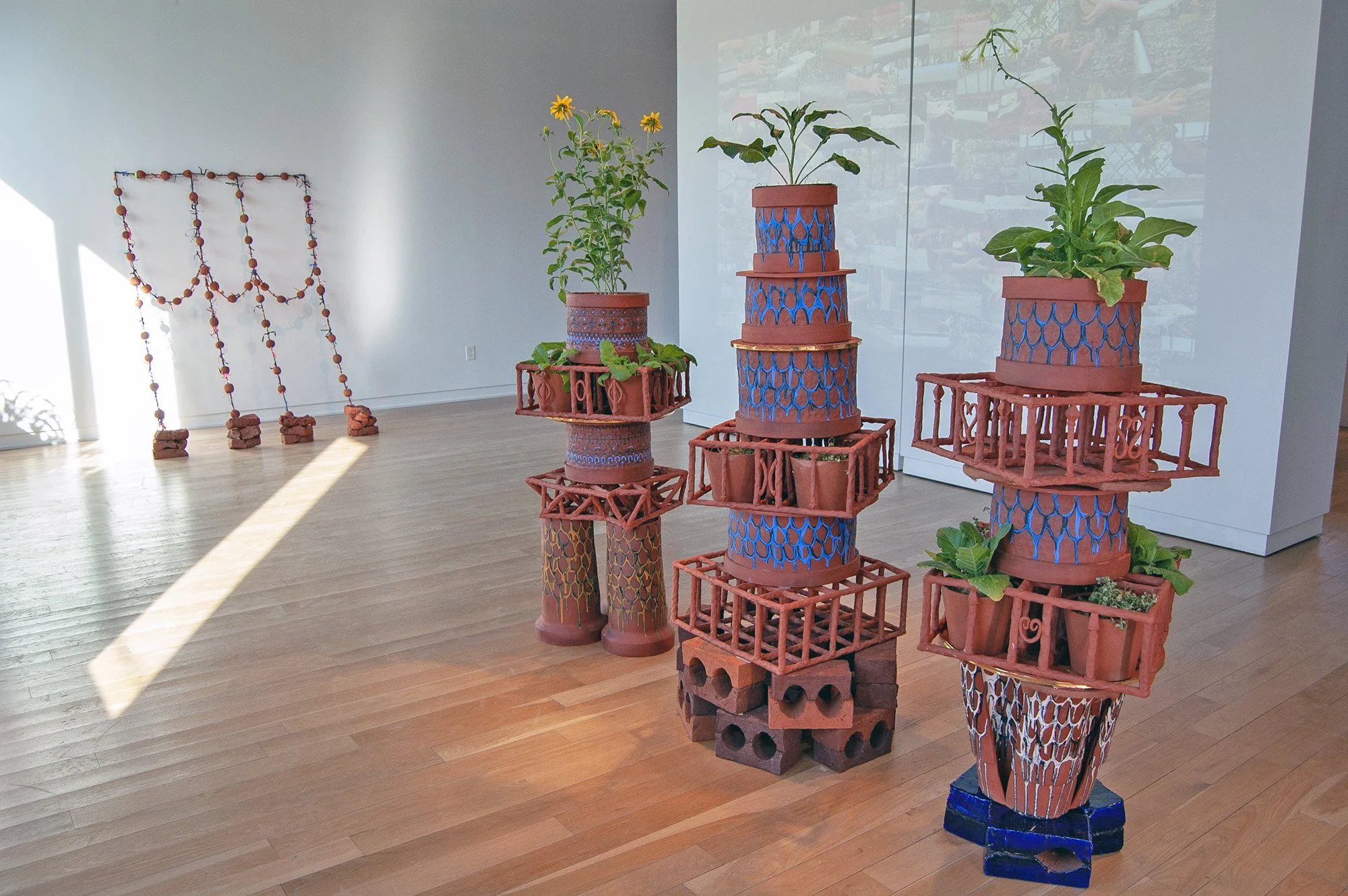 The Shape We Hold Installation