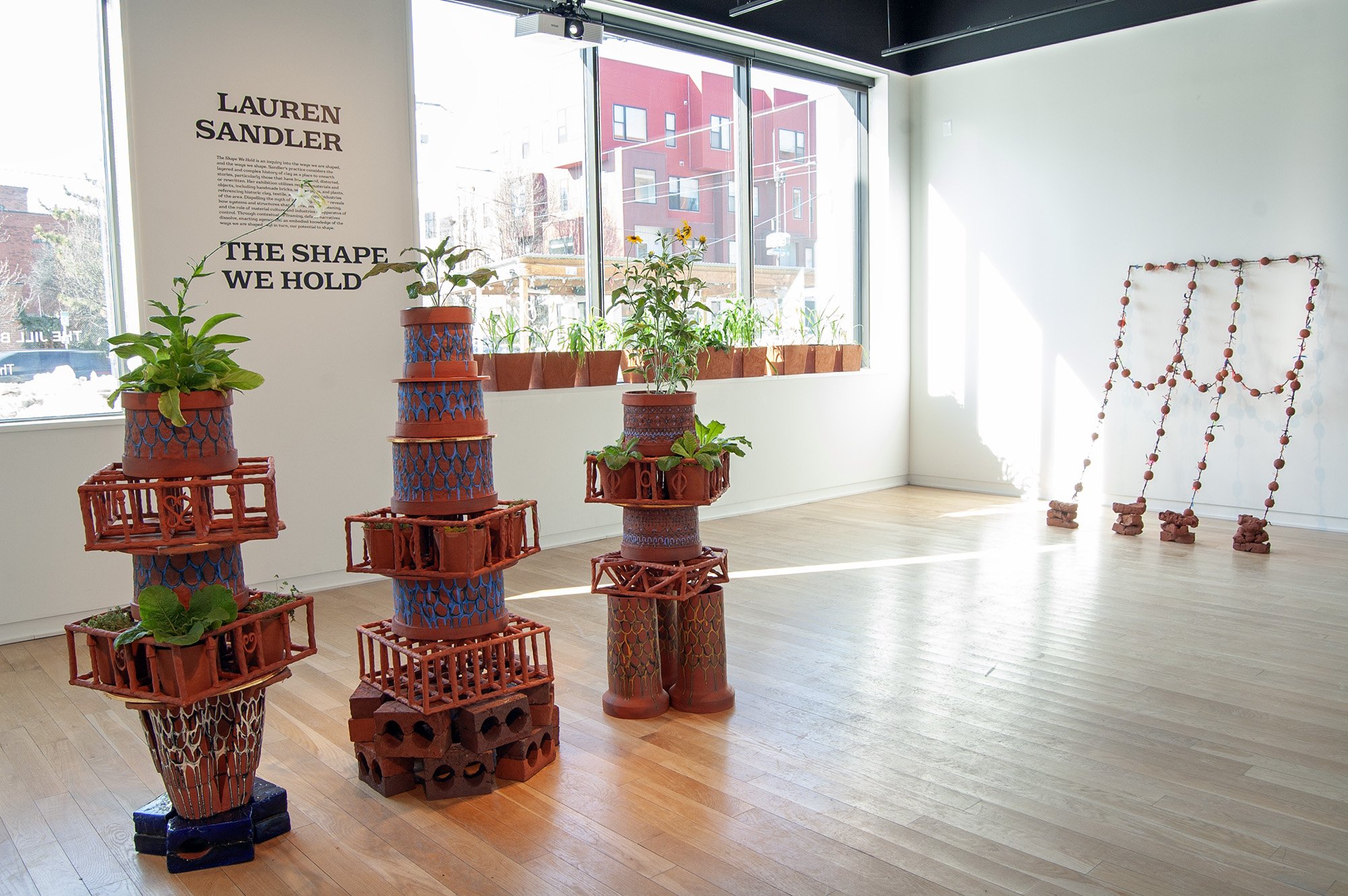 The Shape We Hold Installation