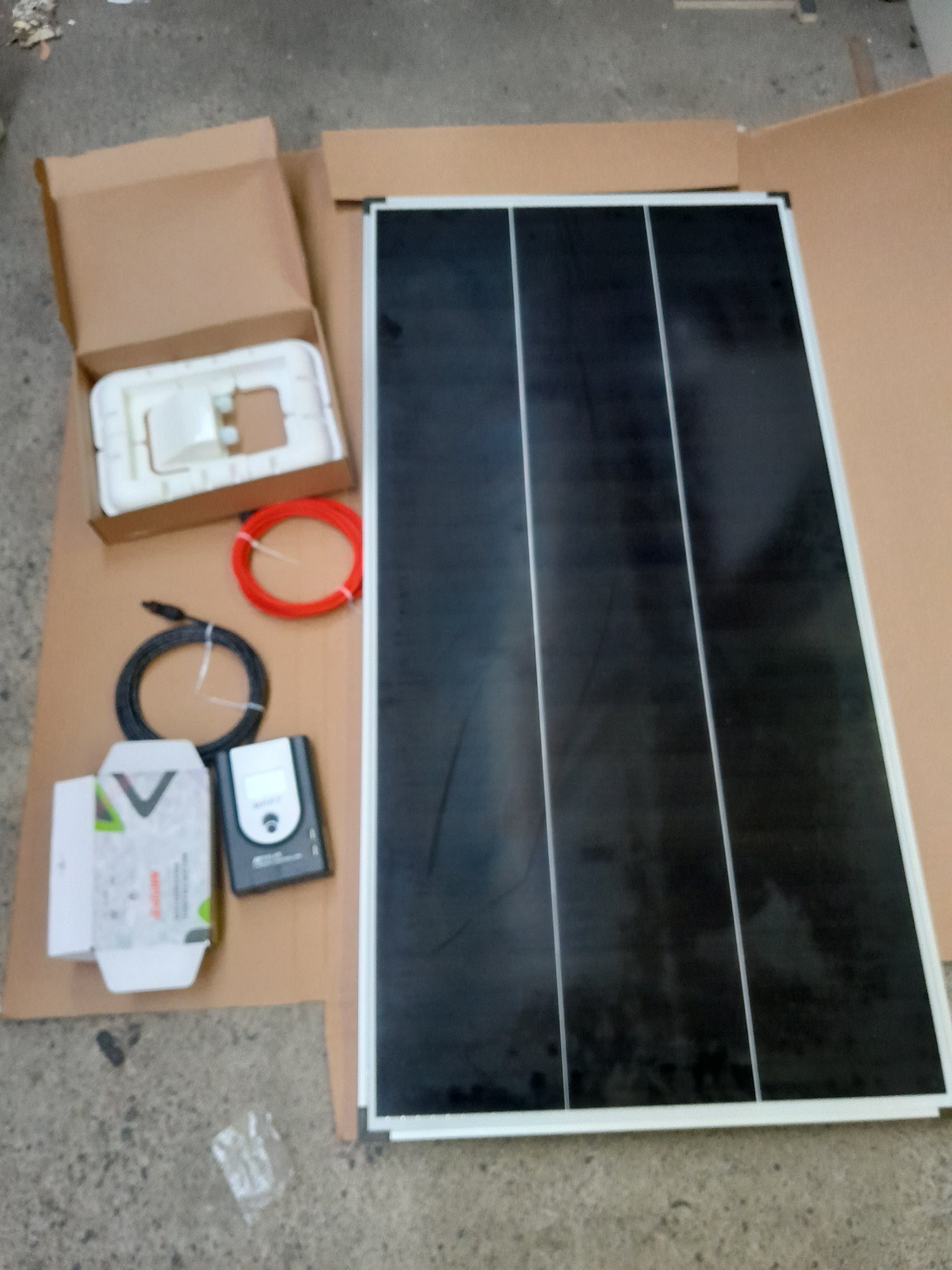 180W Solar Panel
