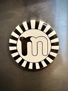 Magic Nate Fridge Magnet (3 In.)