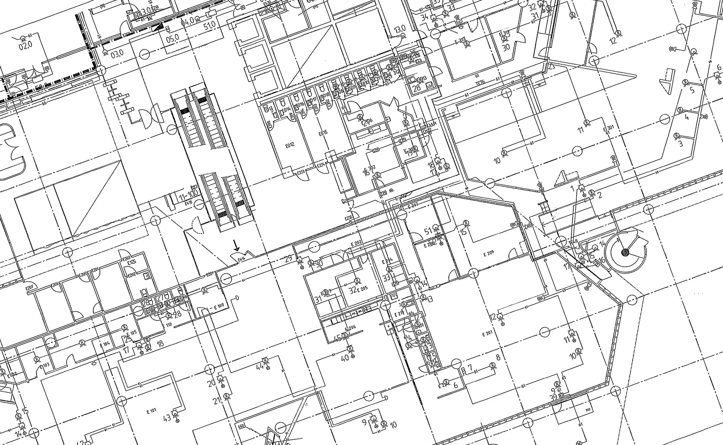 Industrial 1 Construction blueprint cad