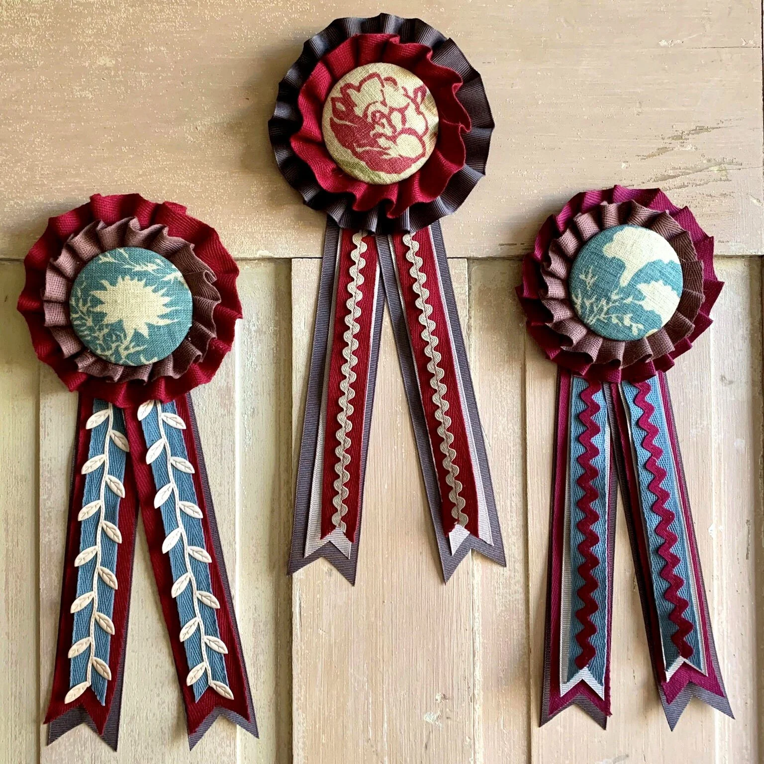 Floral Ribbons
