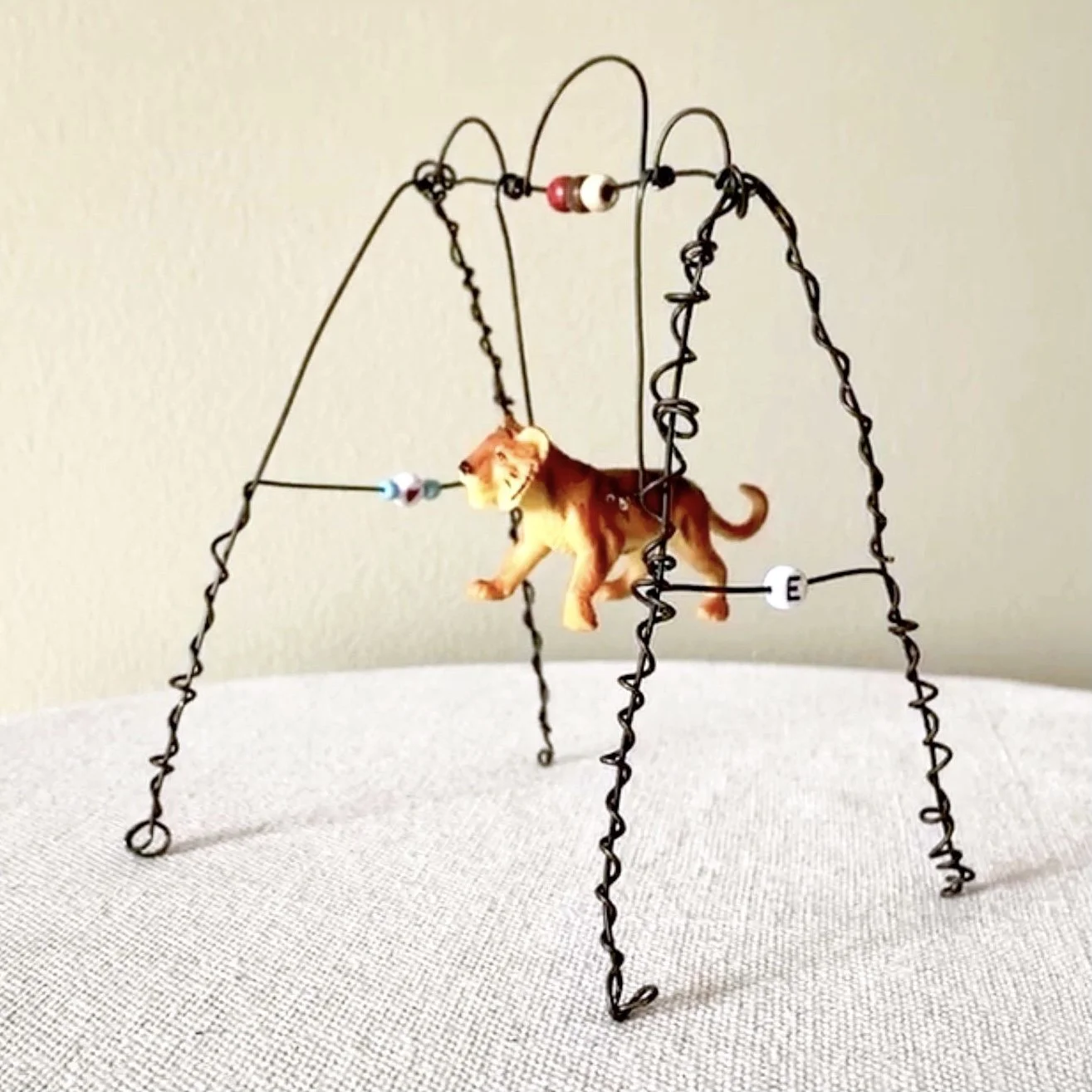 Tiger Swing (In Motion)