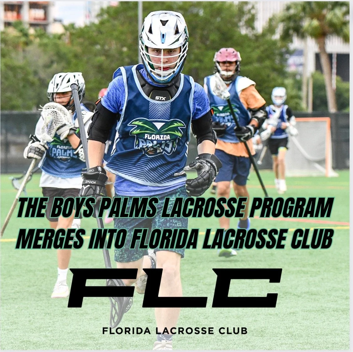 Press Release Boys Program of Palms Lacrosse Acquired by FLC — Palms