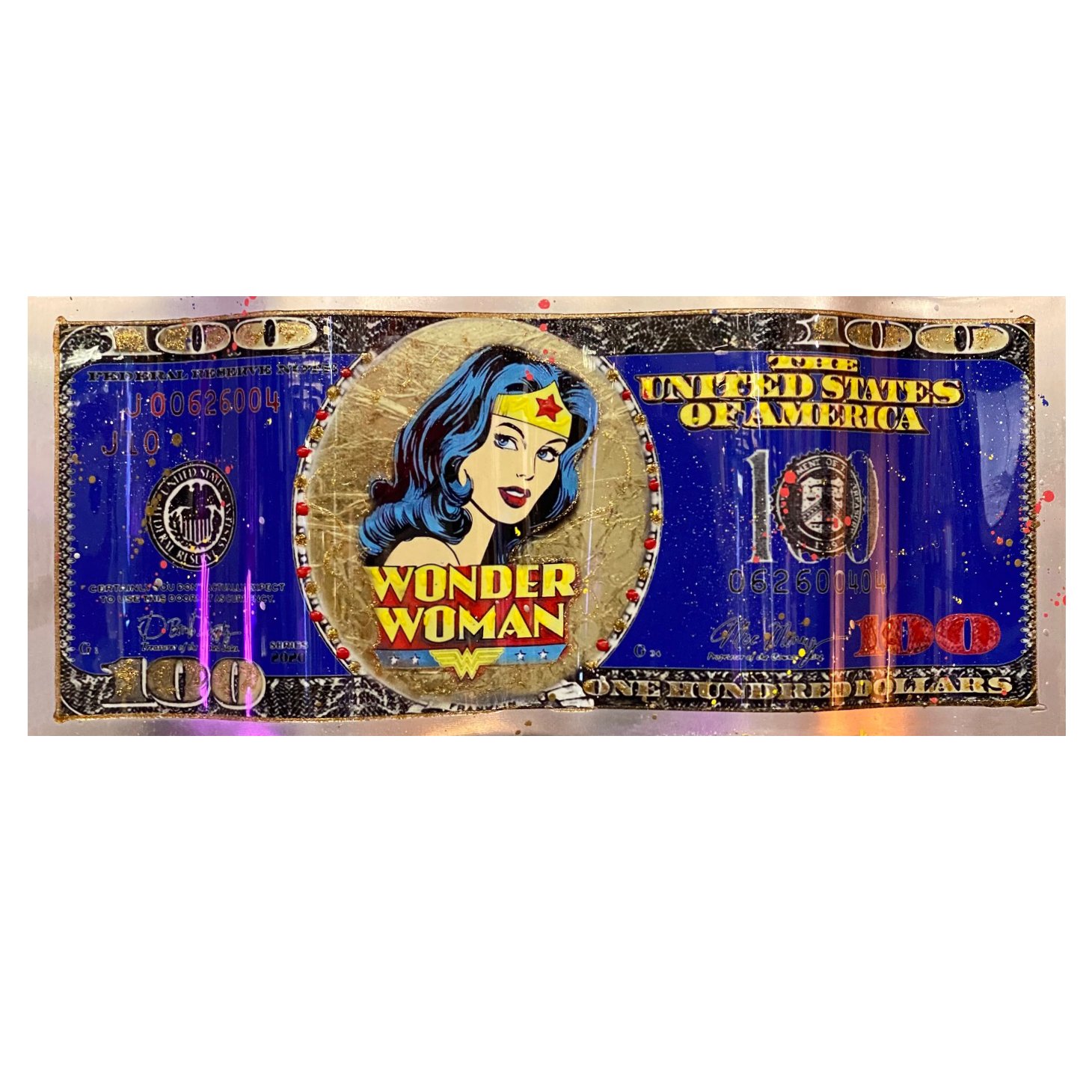 Wonder Woman Dollar