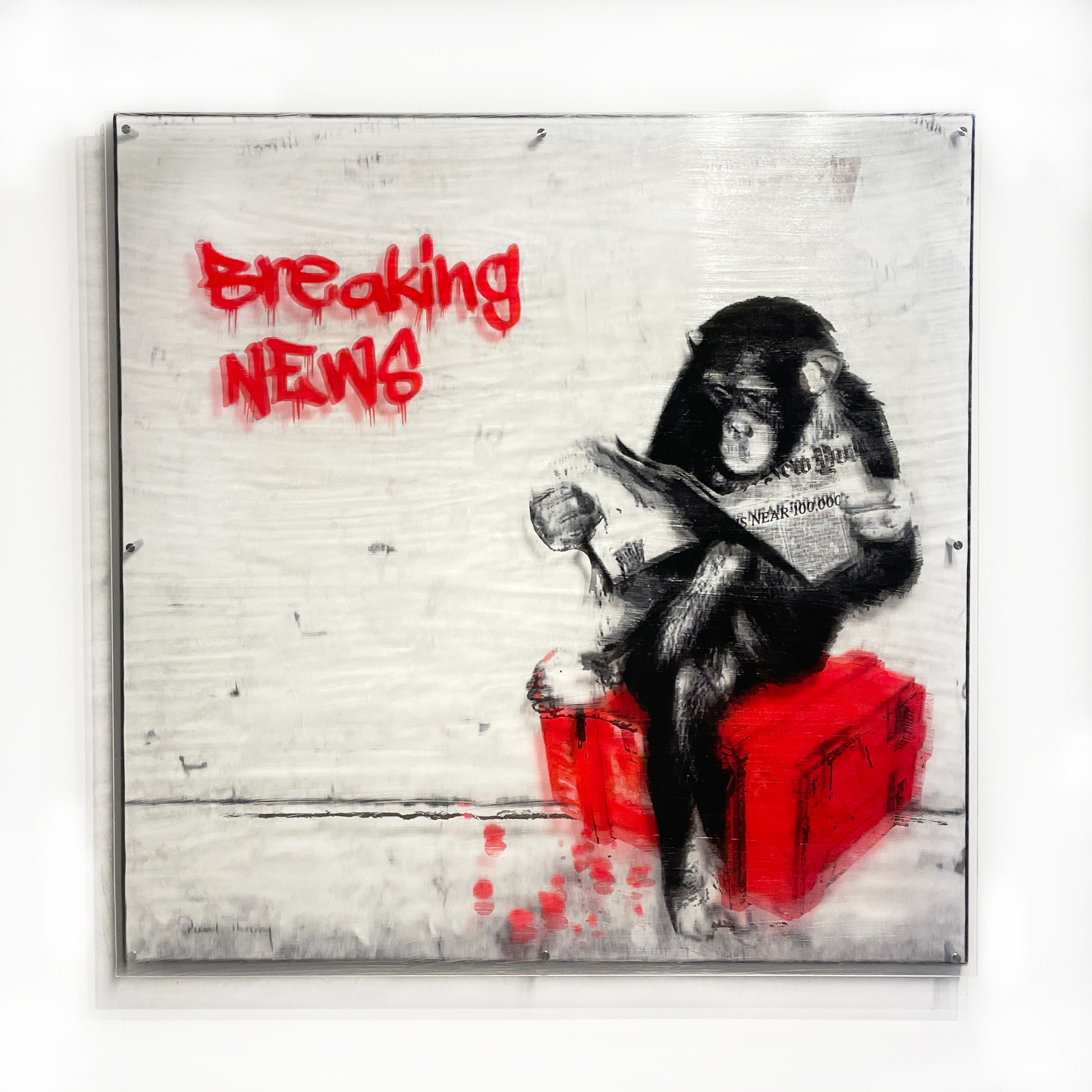 Breaking News Red