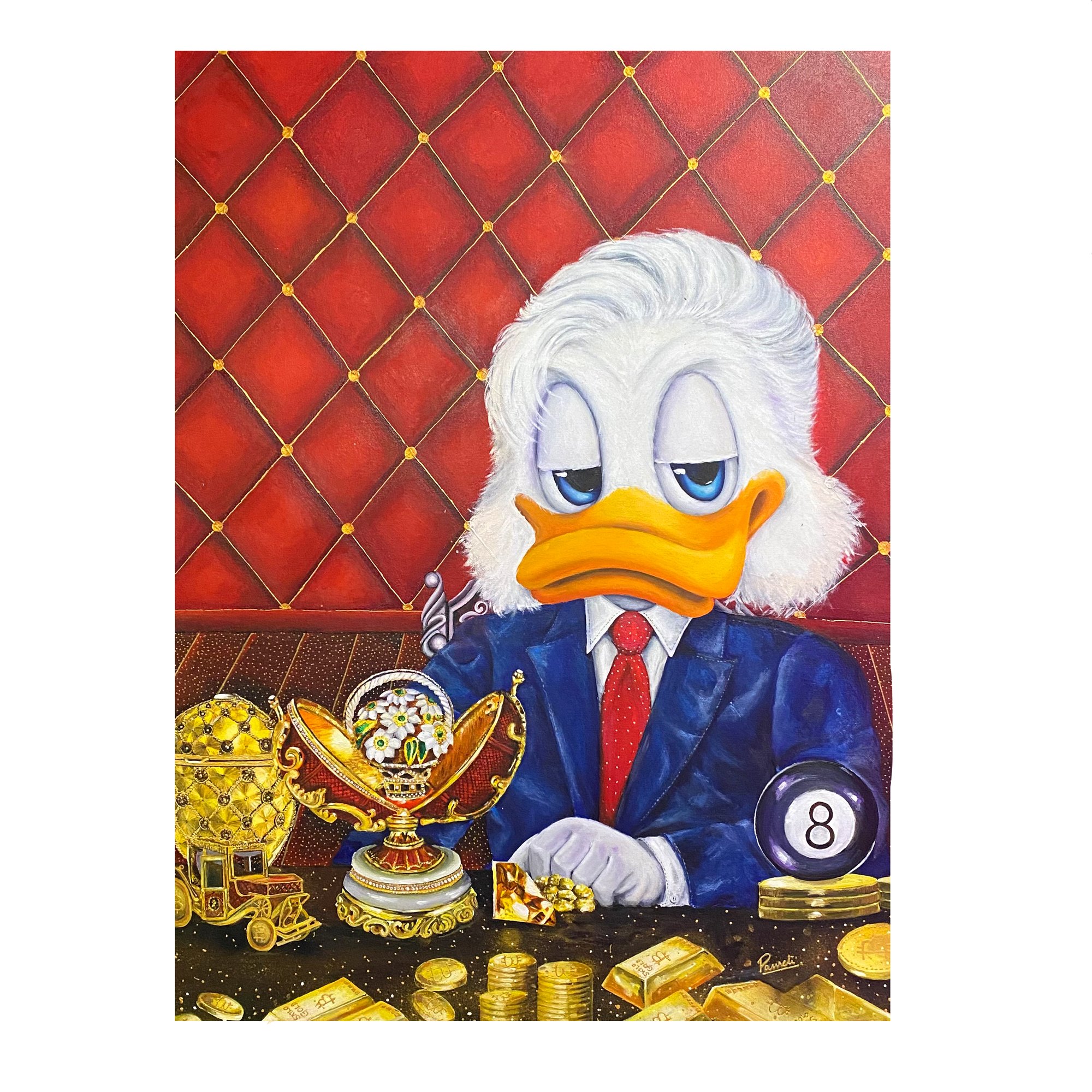 Young Scrooge McDuck