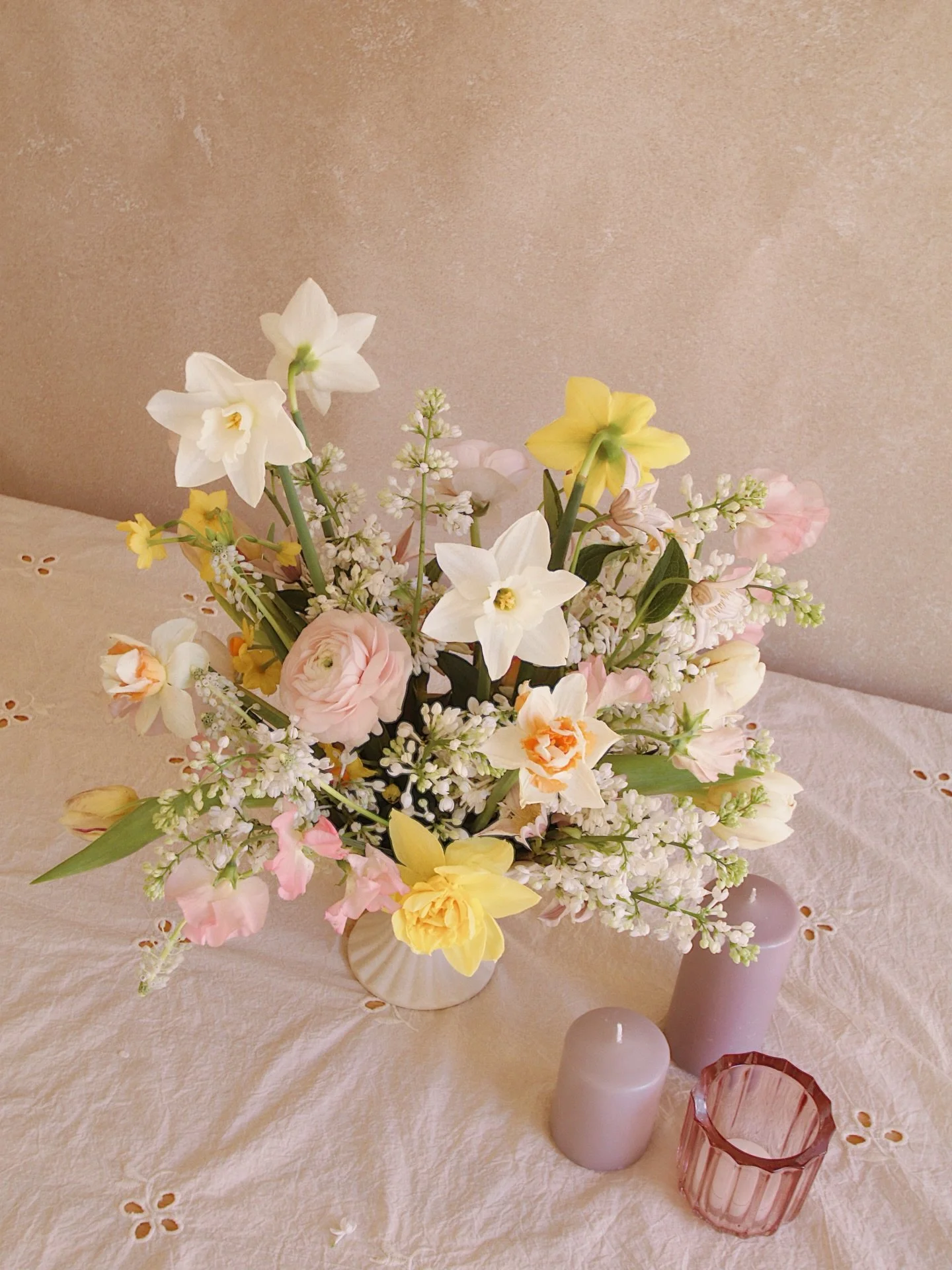 a compote full of spring