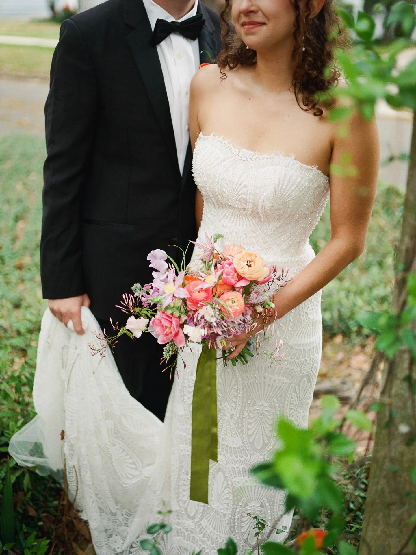 My beautiful neighbors Sam and David on their special day in march 💜

Photographer: @tiffanydelkphotography 
Coordinator: @redvelvet_collective 
Florals: @indyflorals 
Makeup: @lia.croke
