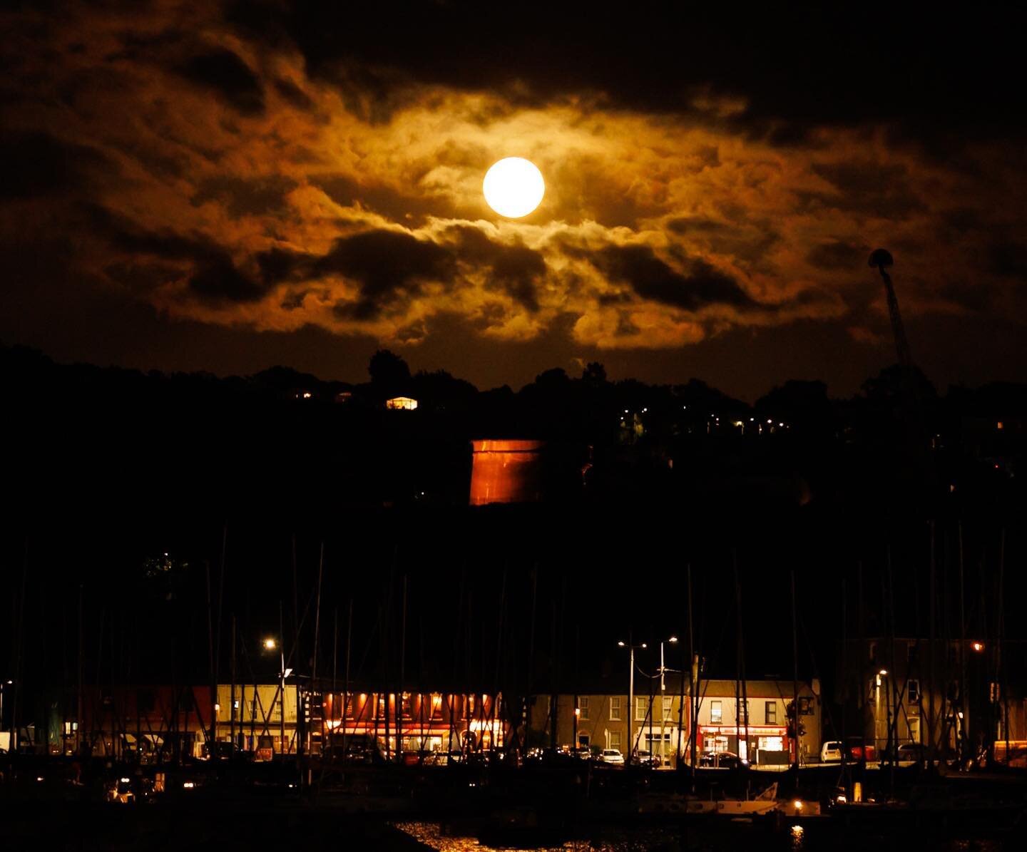 Last nights super moon over Howth