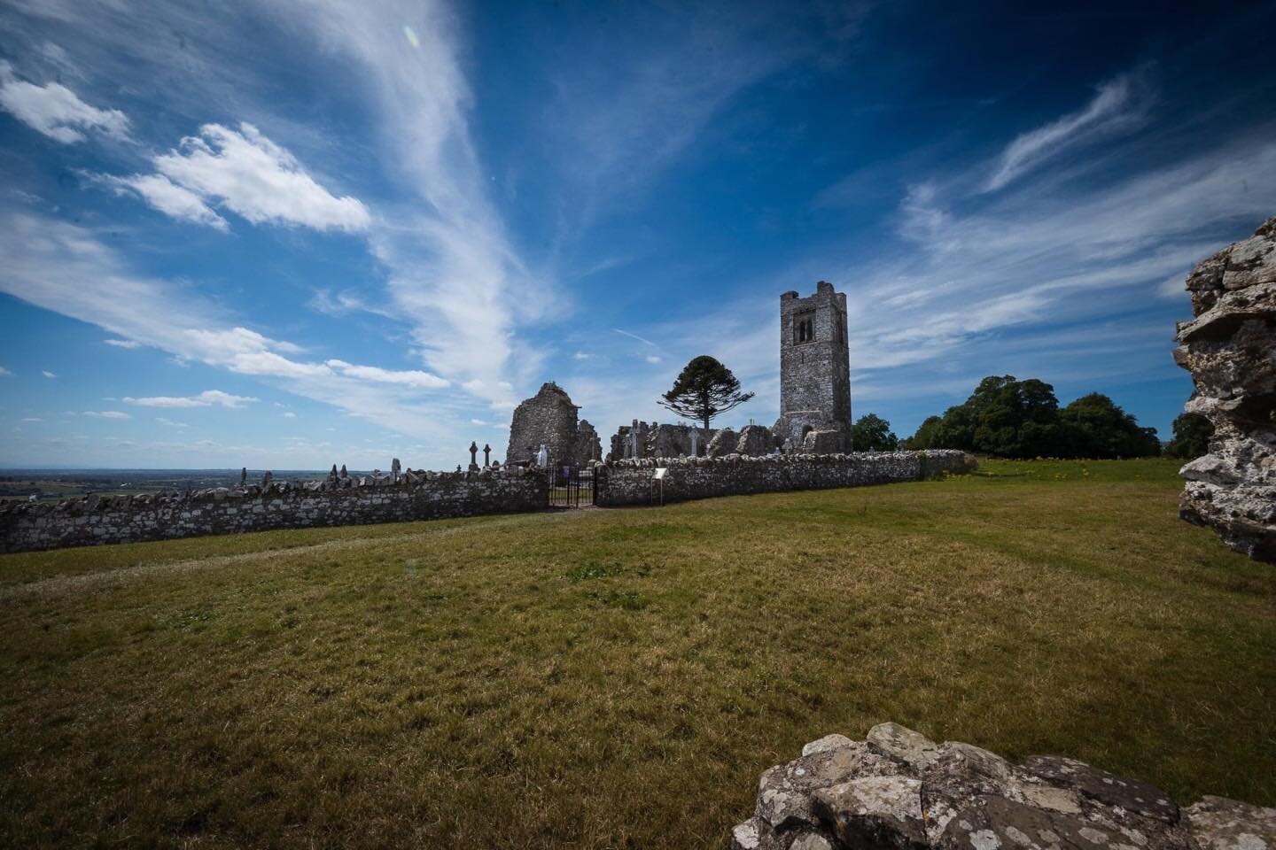 A sneak preview from the upcoming Meath tourism series.
Slane Abbey
