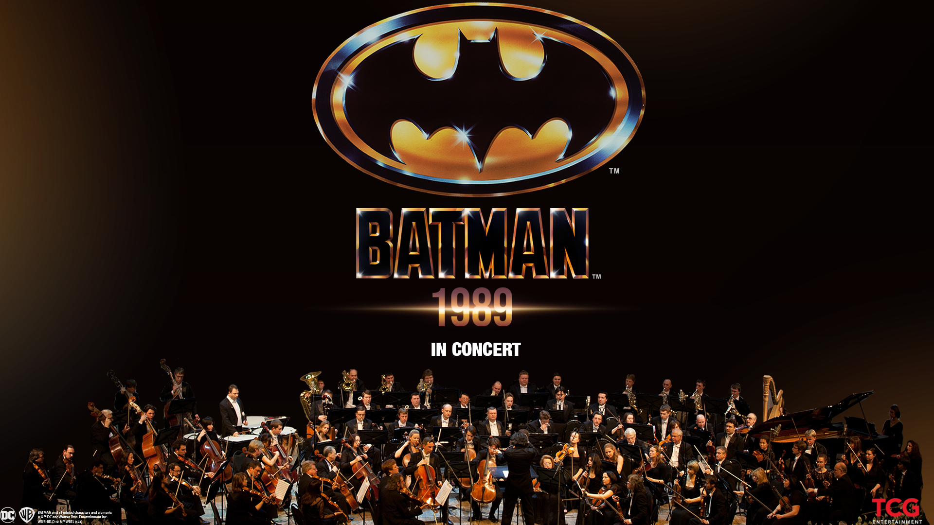 Batman (1989) in Concert- Indianapolis, IN