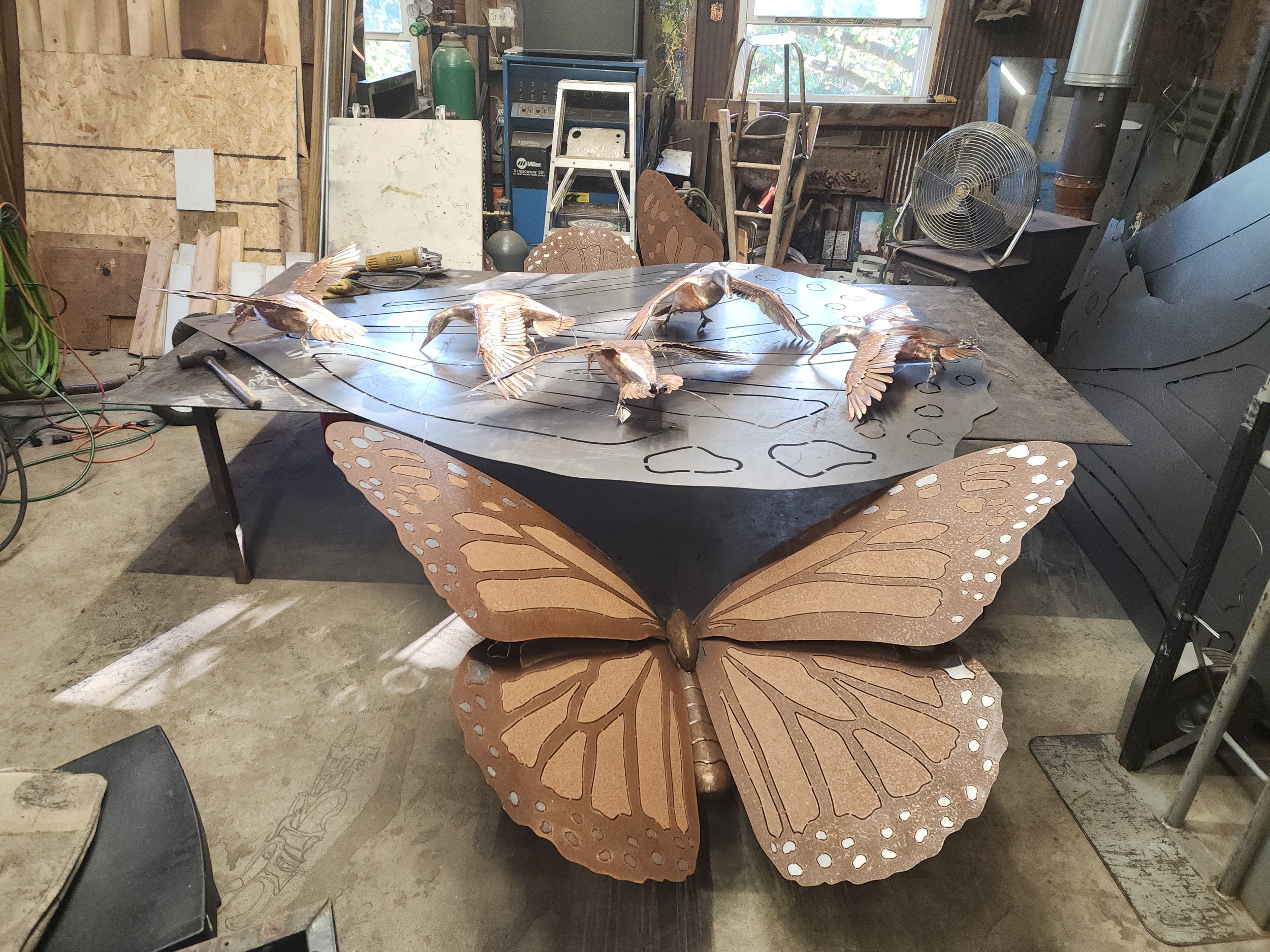 A small maquette to work out some ginks 