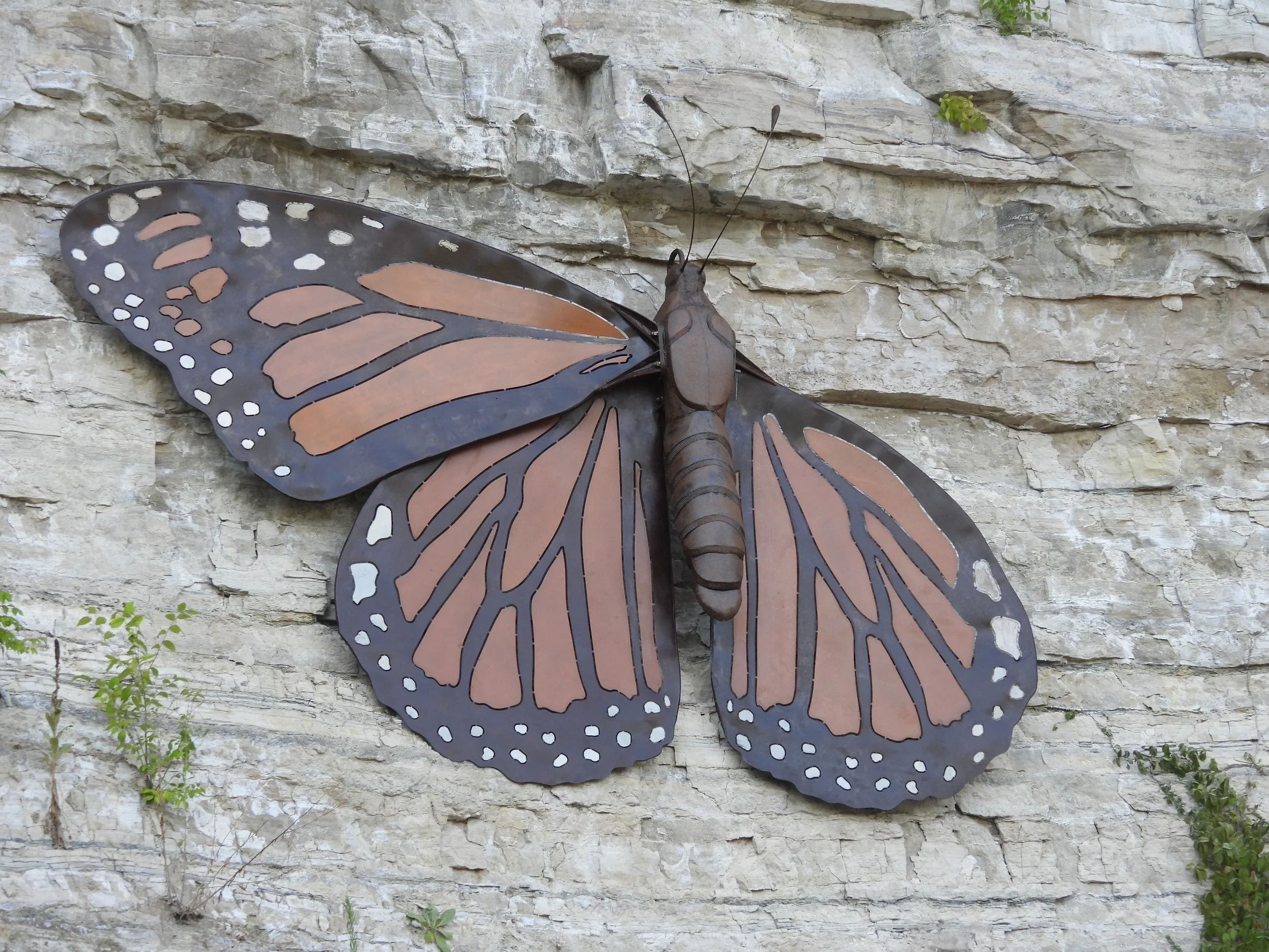 Installation Order-Epoxied rods, bodies, wing sections