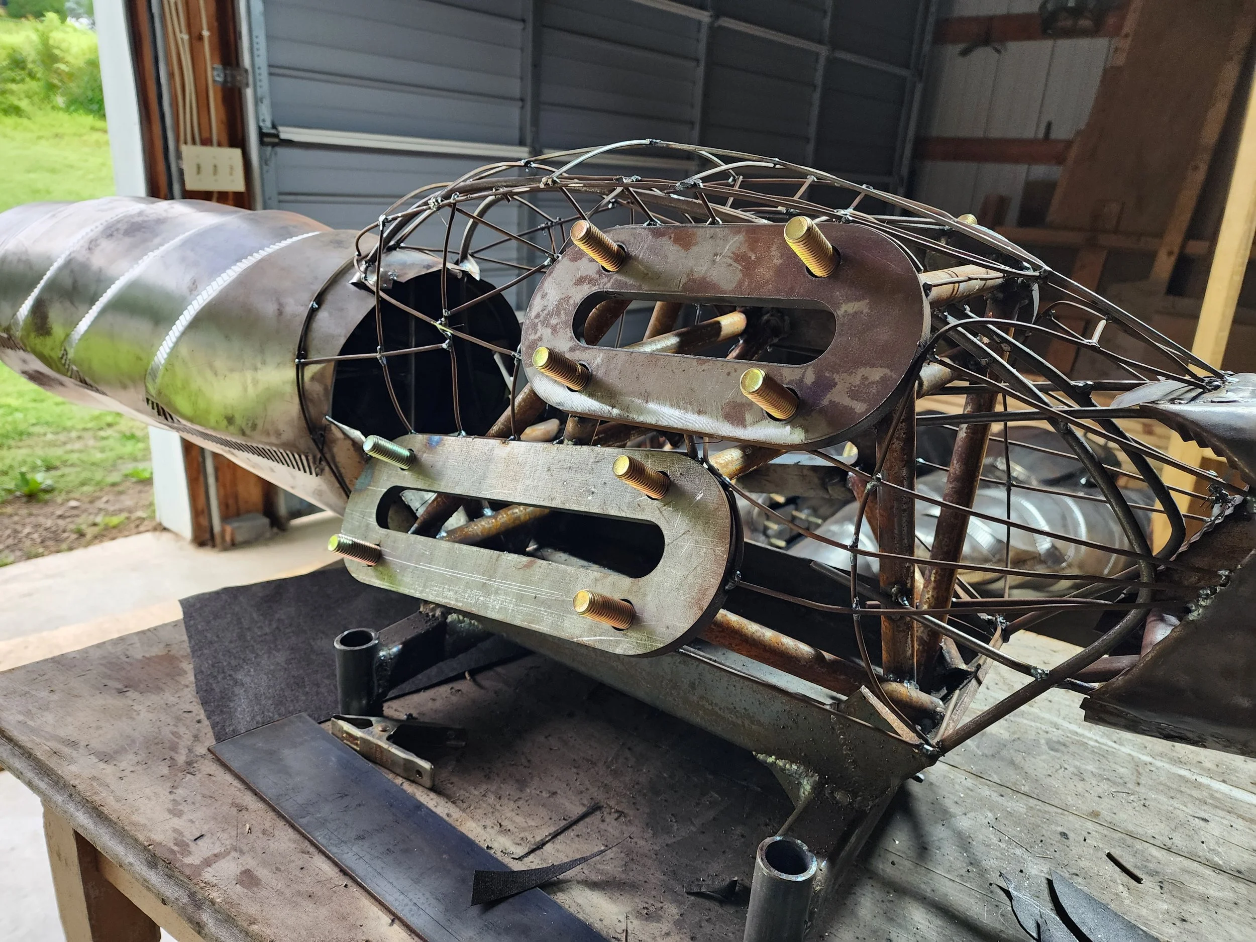 "Wings at 45 degree" model