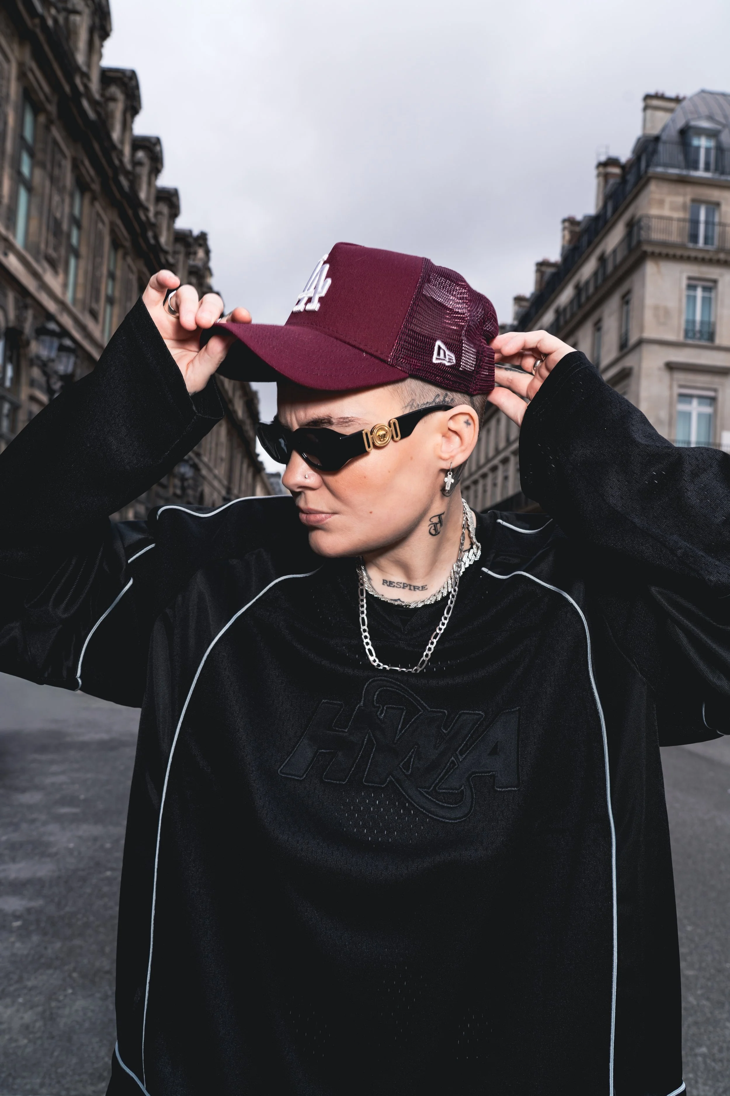 Roxane Bruneau à Paris