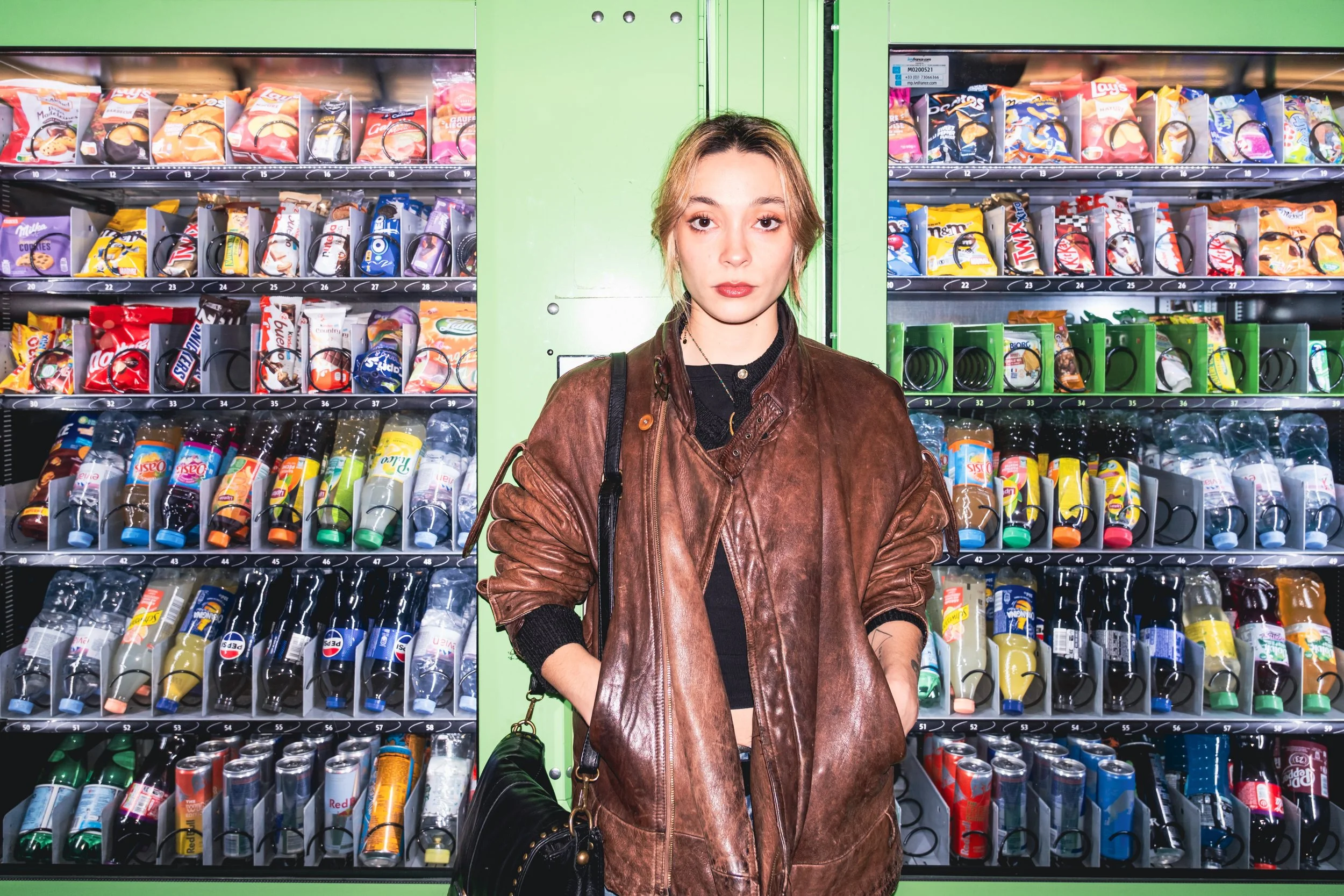 Carla de Coignac dans le métro