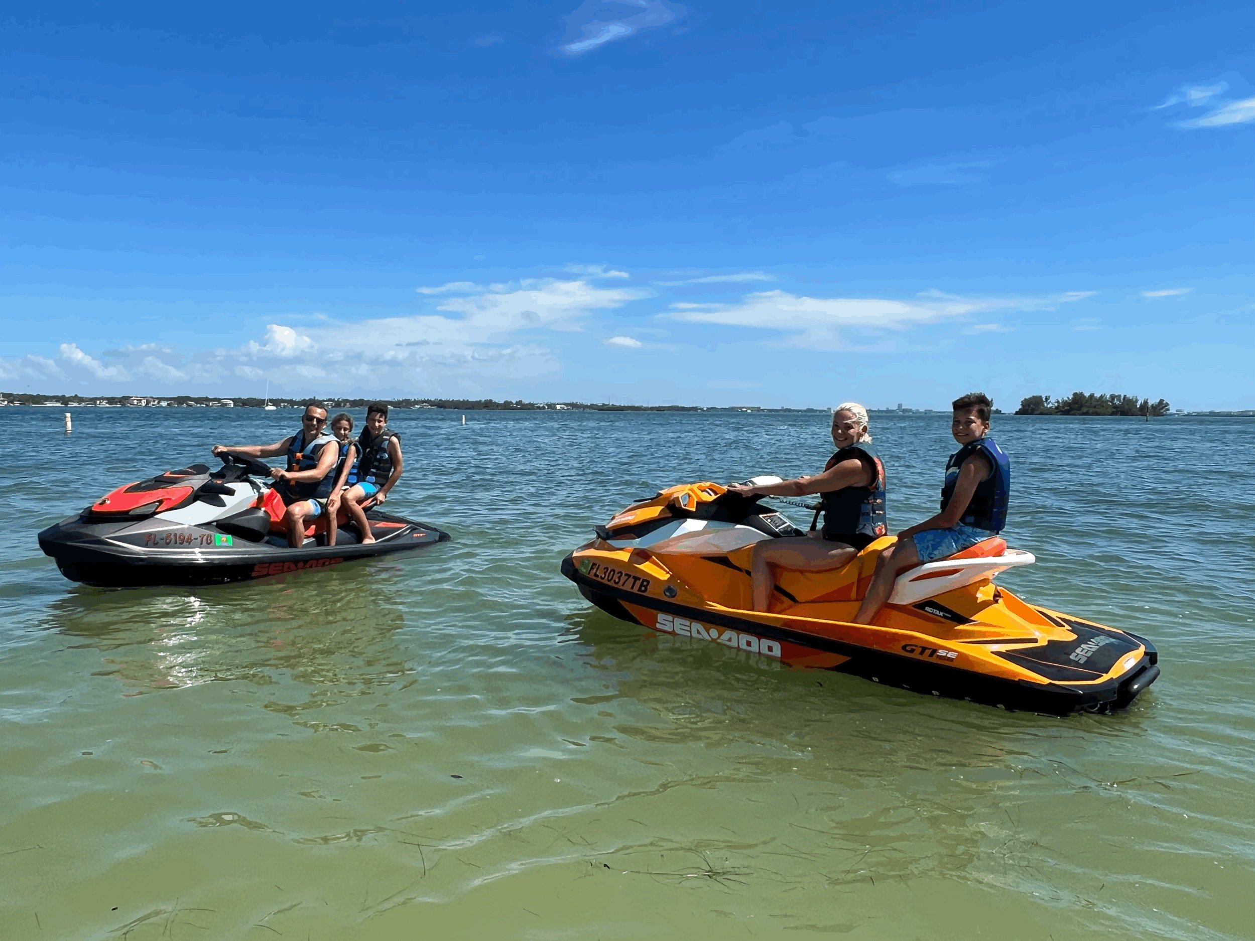 Jetski Rental 30min – ScubaCaribe