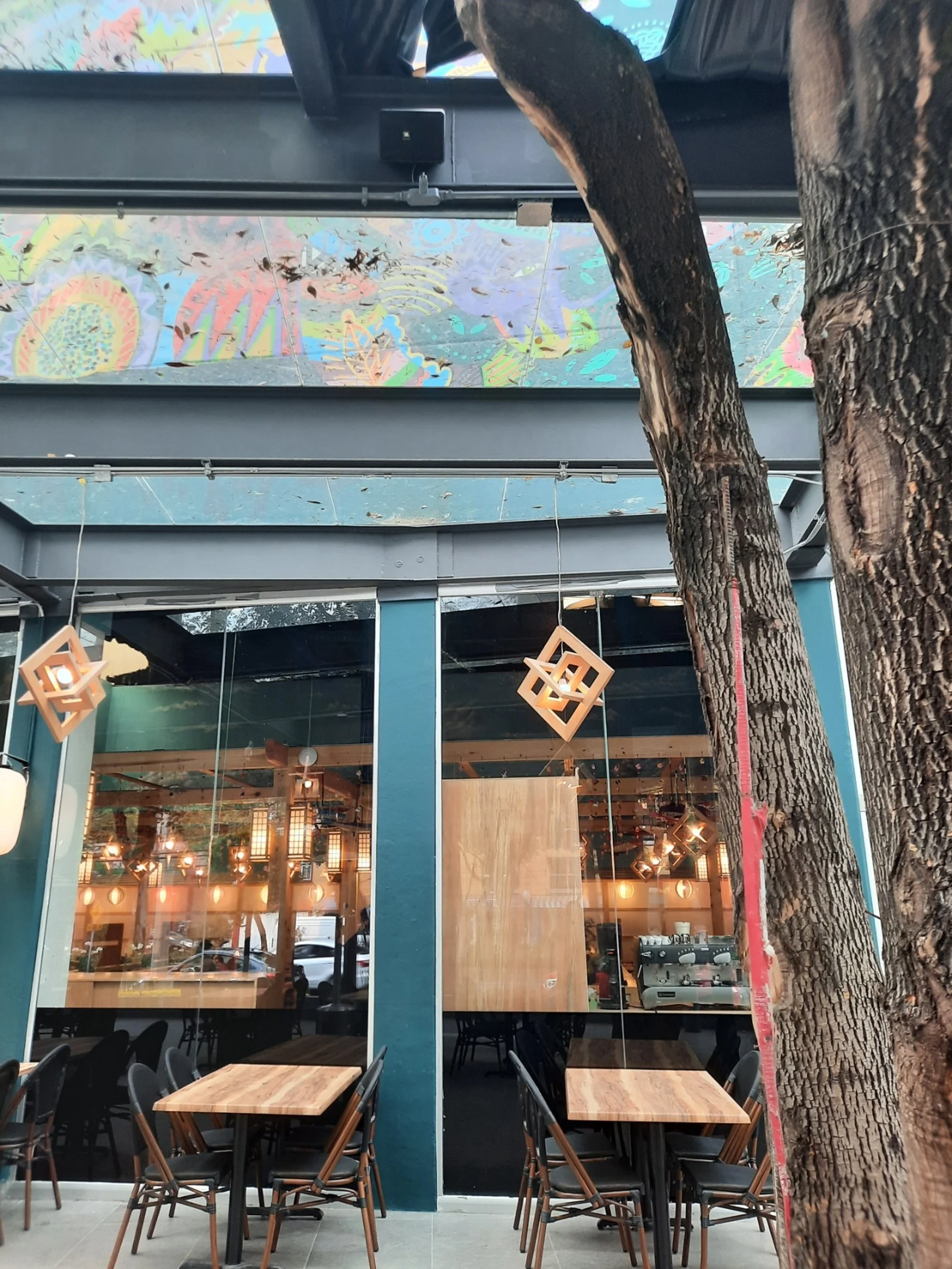 Sistema de sonido para restaurantes