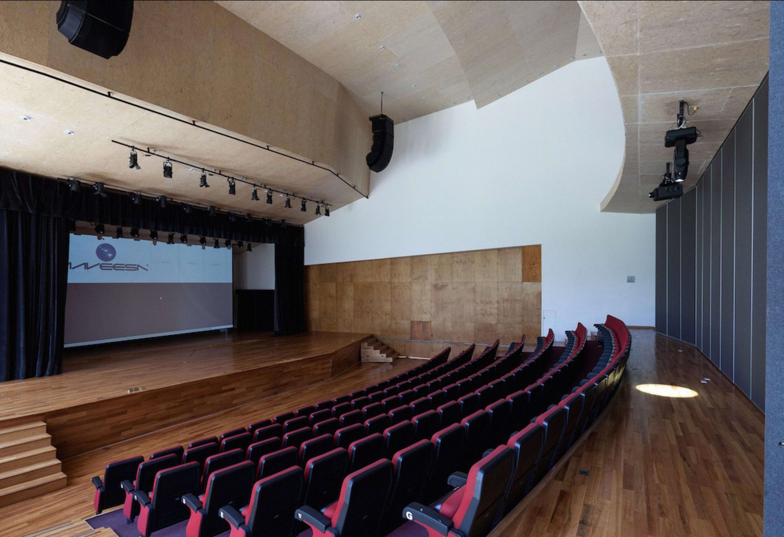 Video proyección para teatros