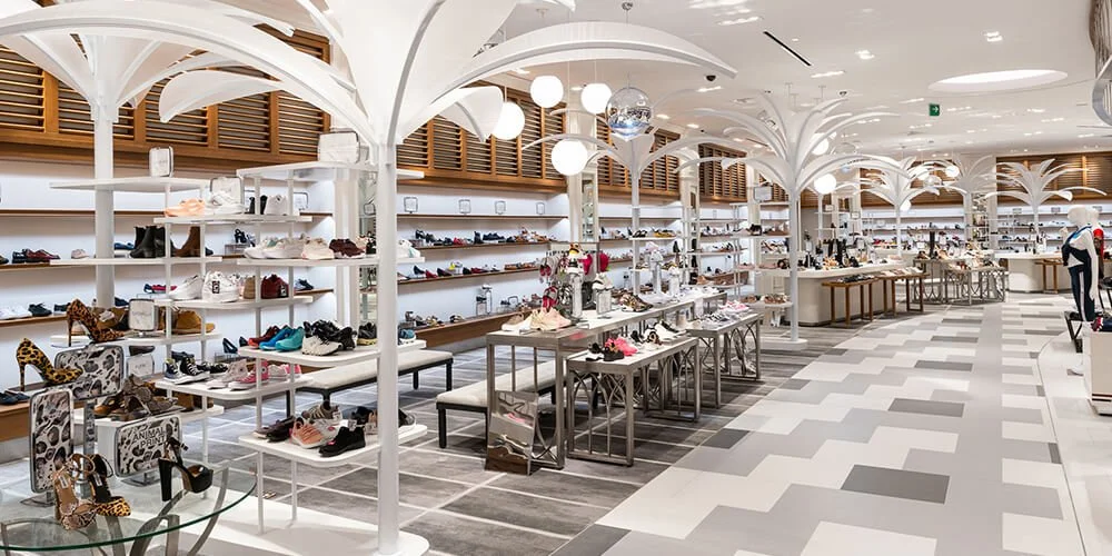 Sistema de voceo y música ambiental