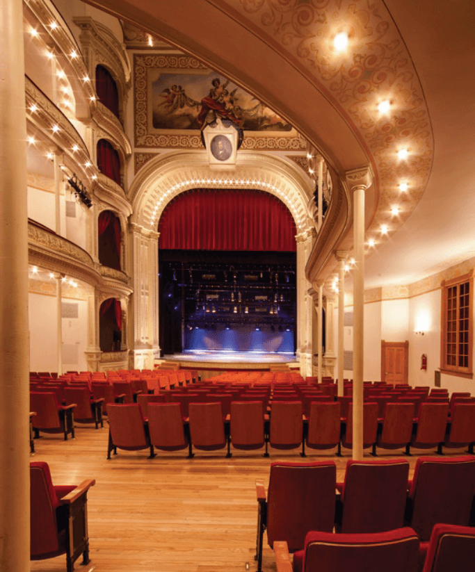 Butacas para teatros
