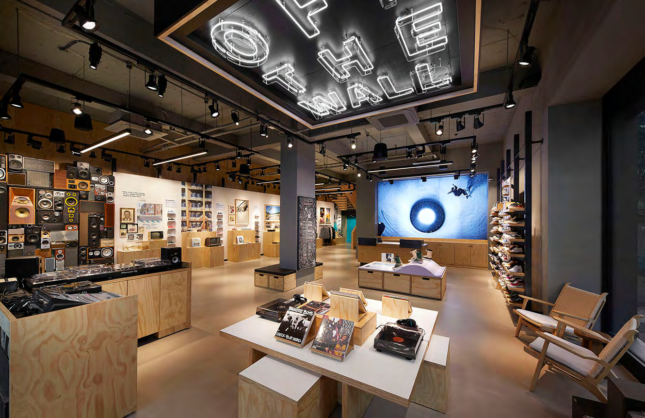 Sistema de sonido ambiental para negocios