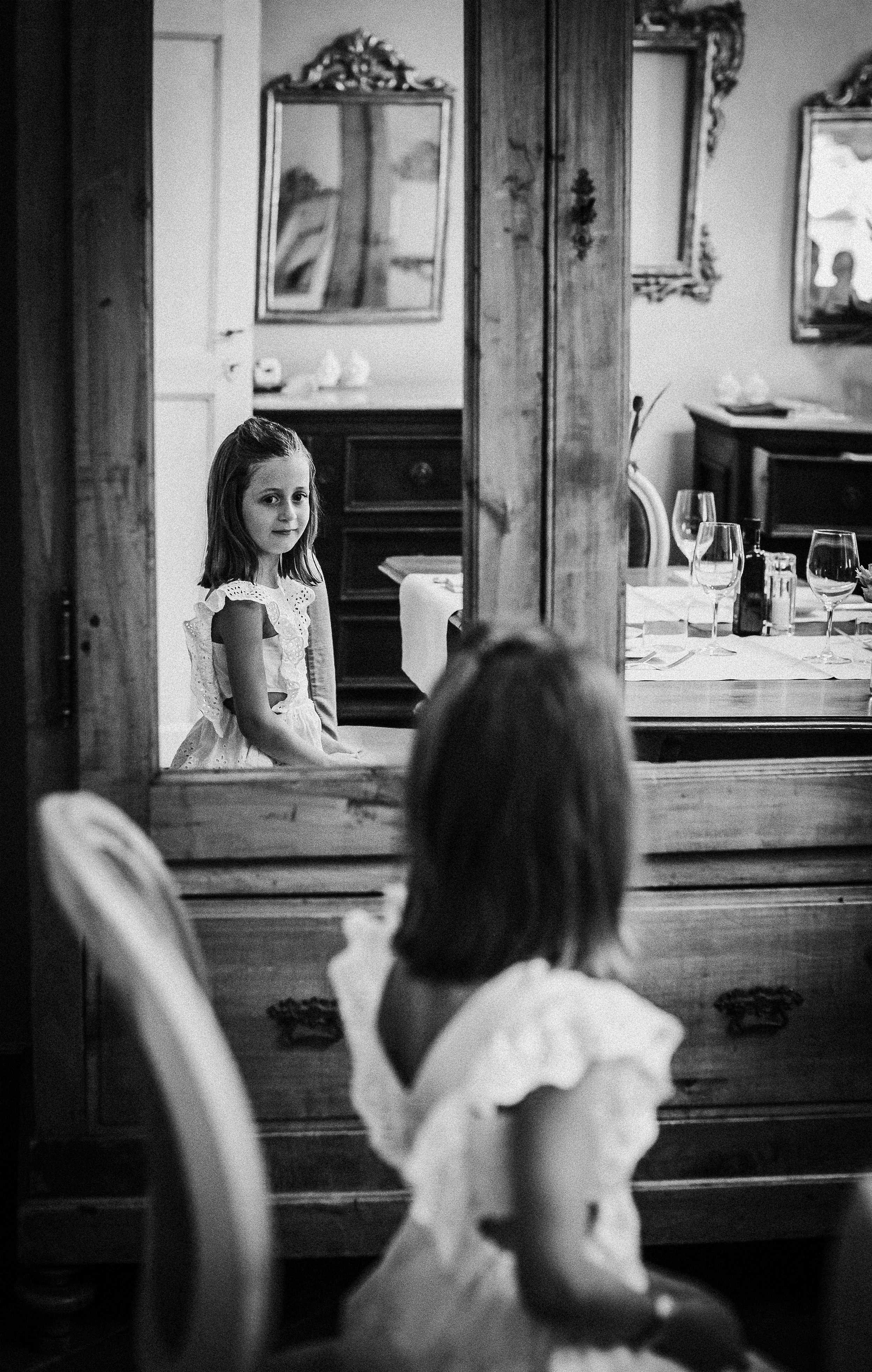 "It is the spectator, and not life, that art really mirrors." - Oscar Wilde