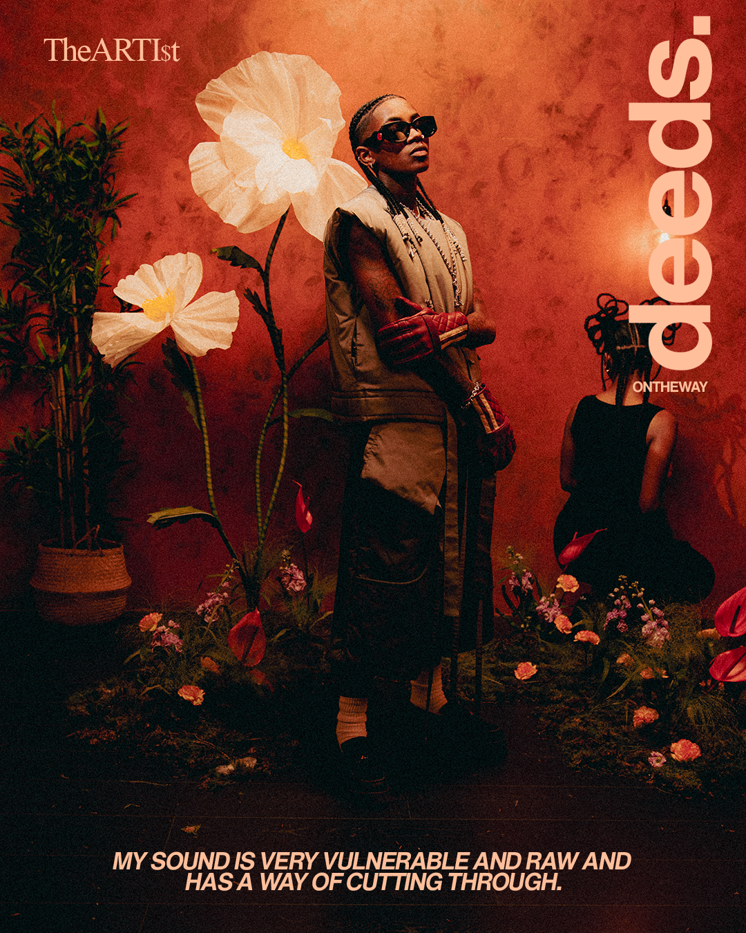 EDITORIAL / DEEDS MAGAZINE FT. THE ARTIST