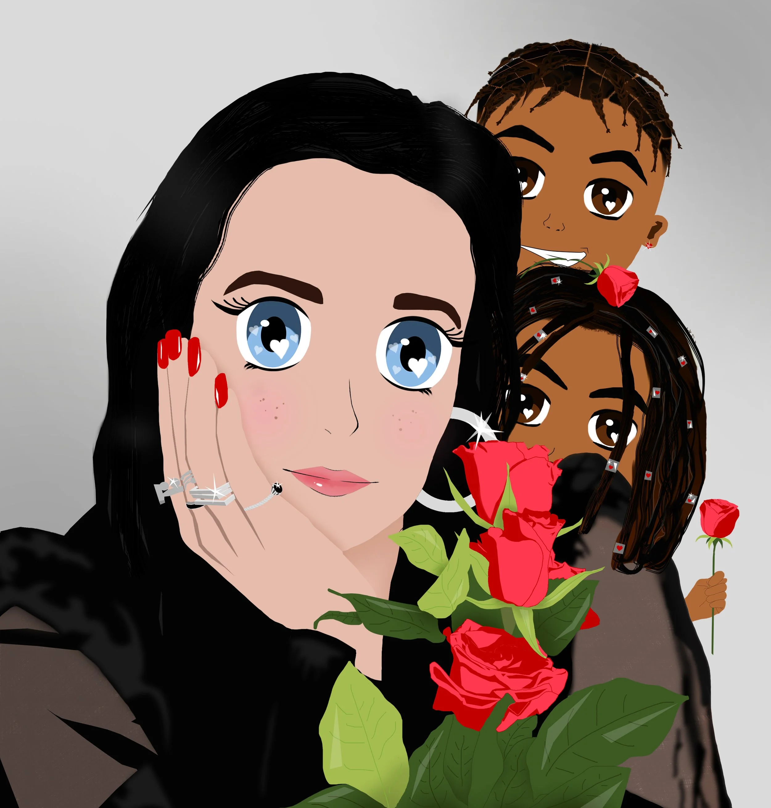 DARCY BLU FT. SMOKIECOCO - FEBRUARY (REMIX)