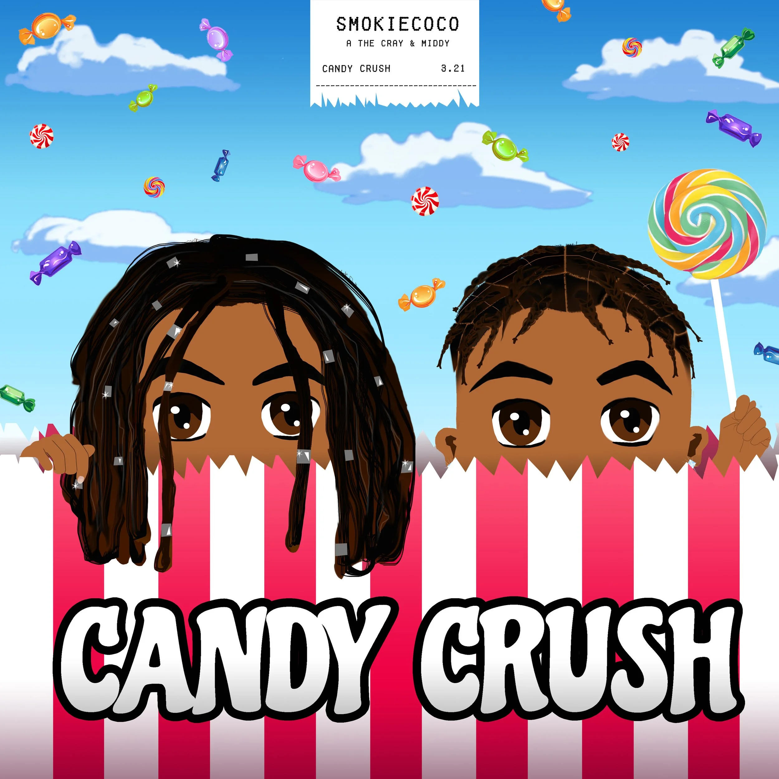 SMOKIECOCO - CANDY CRUSH