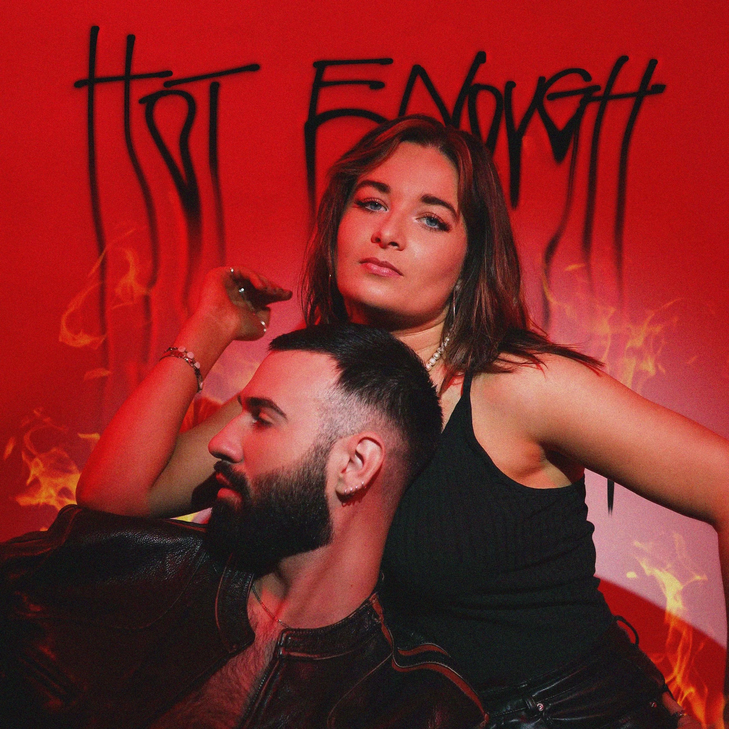 DARCY BLU & PLUSHY - HOT ENOUGH