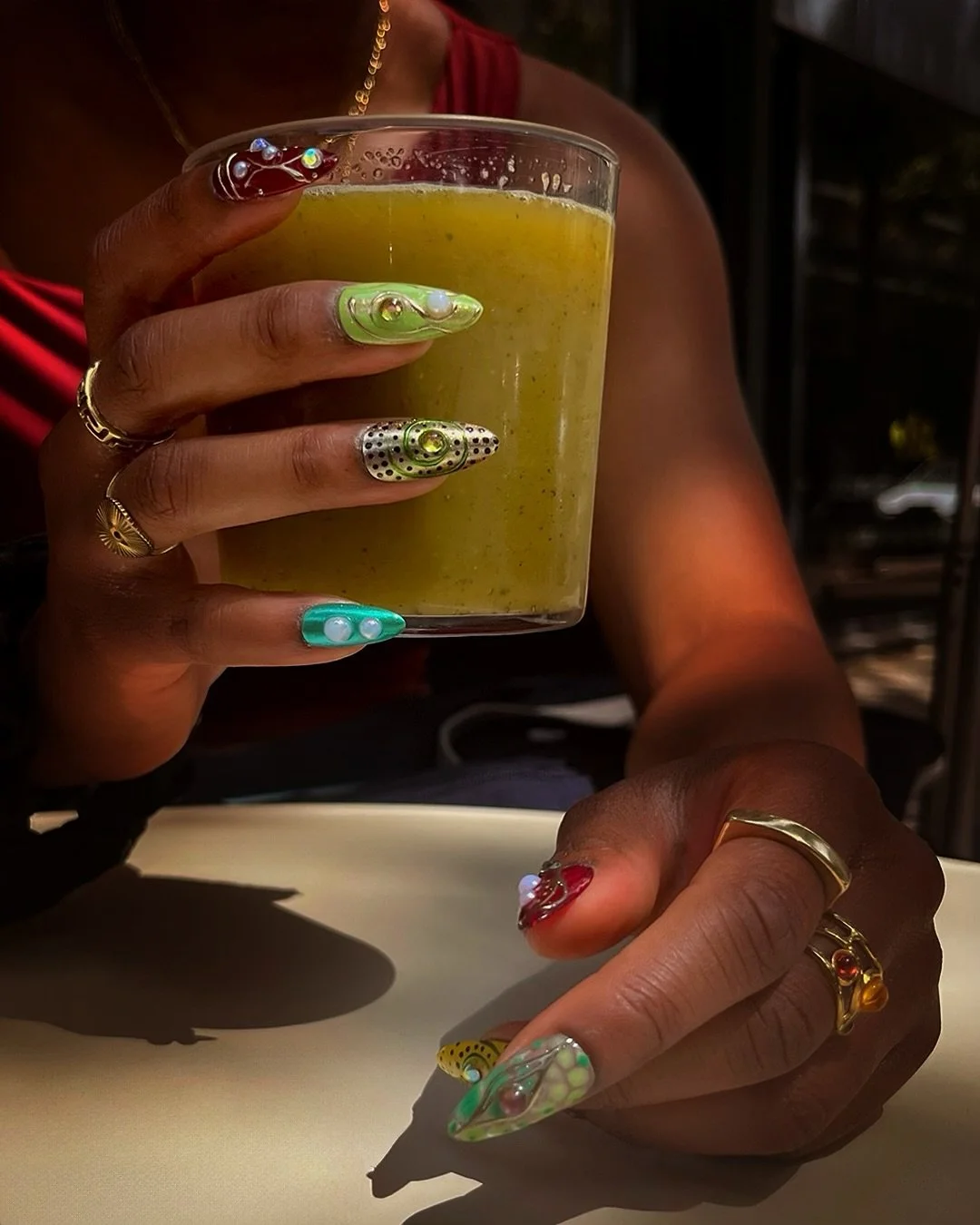 🥒🌱🍏

#nails #pressons #gelnails #chromenails #nailsart #nailartist #nailsdesign #pressonnailset #nailsnailsnails #holidaynails #3dnails