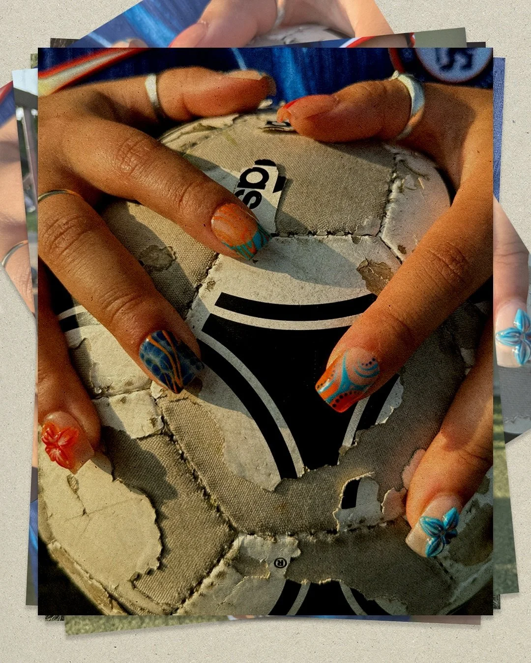 The prettiest hands on the pitch x