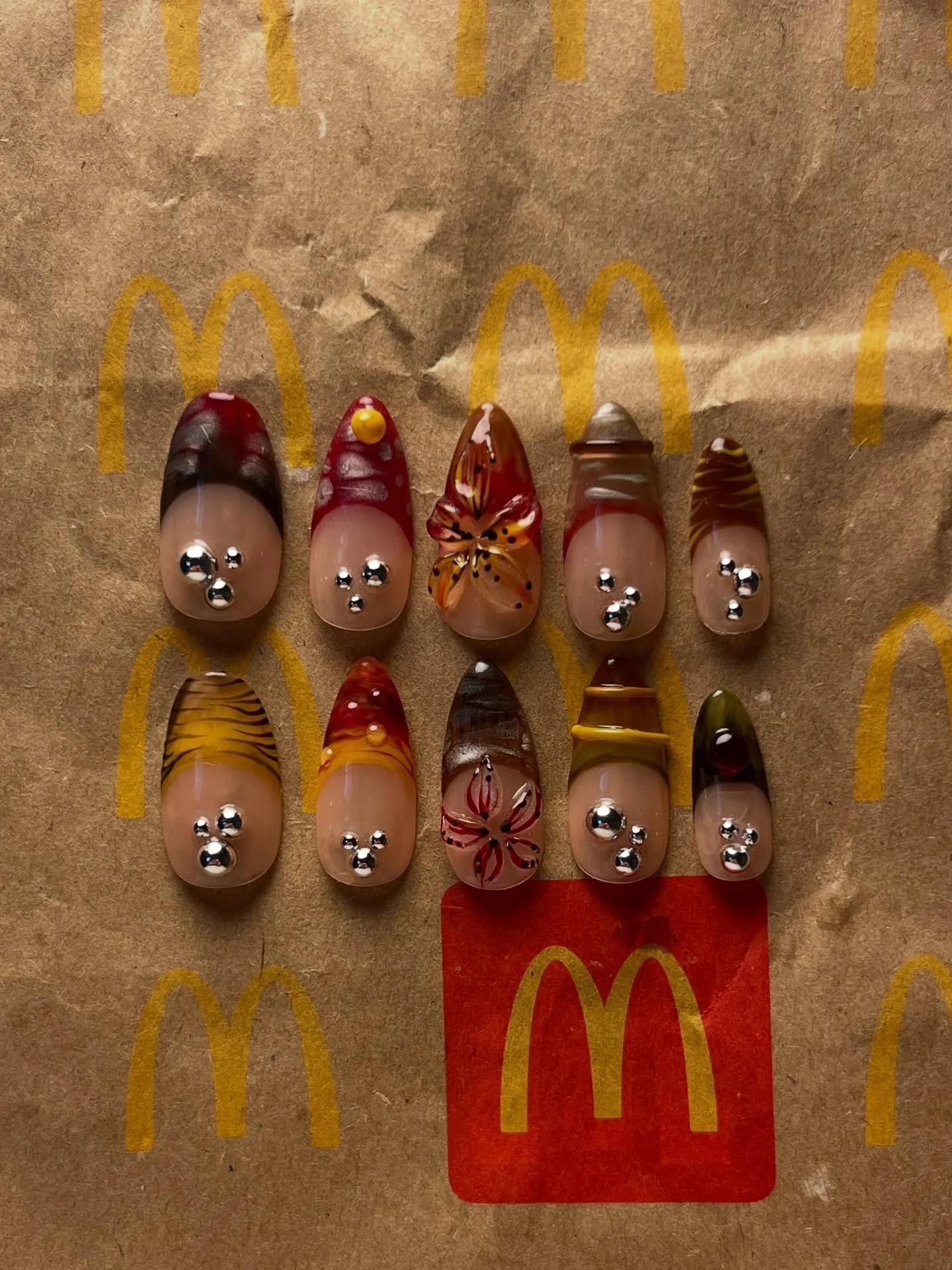 Not and ad, just looked pretty 🍔