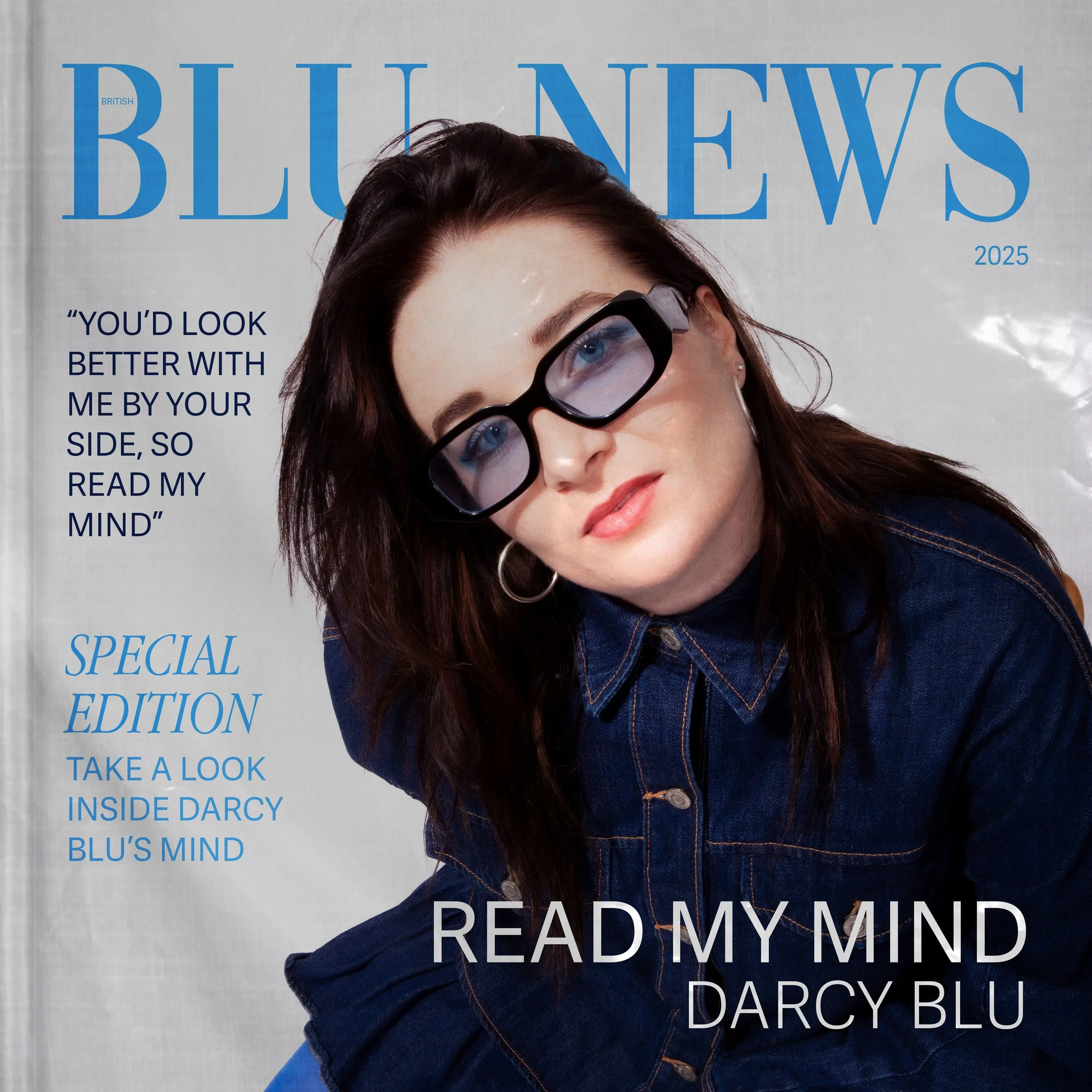 DARCY BLU - READ MY MIND