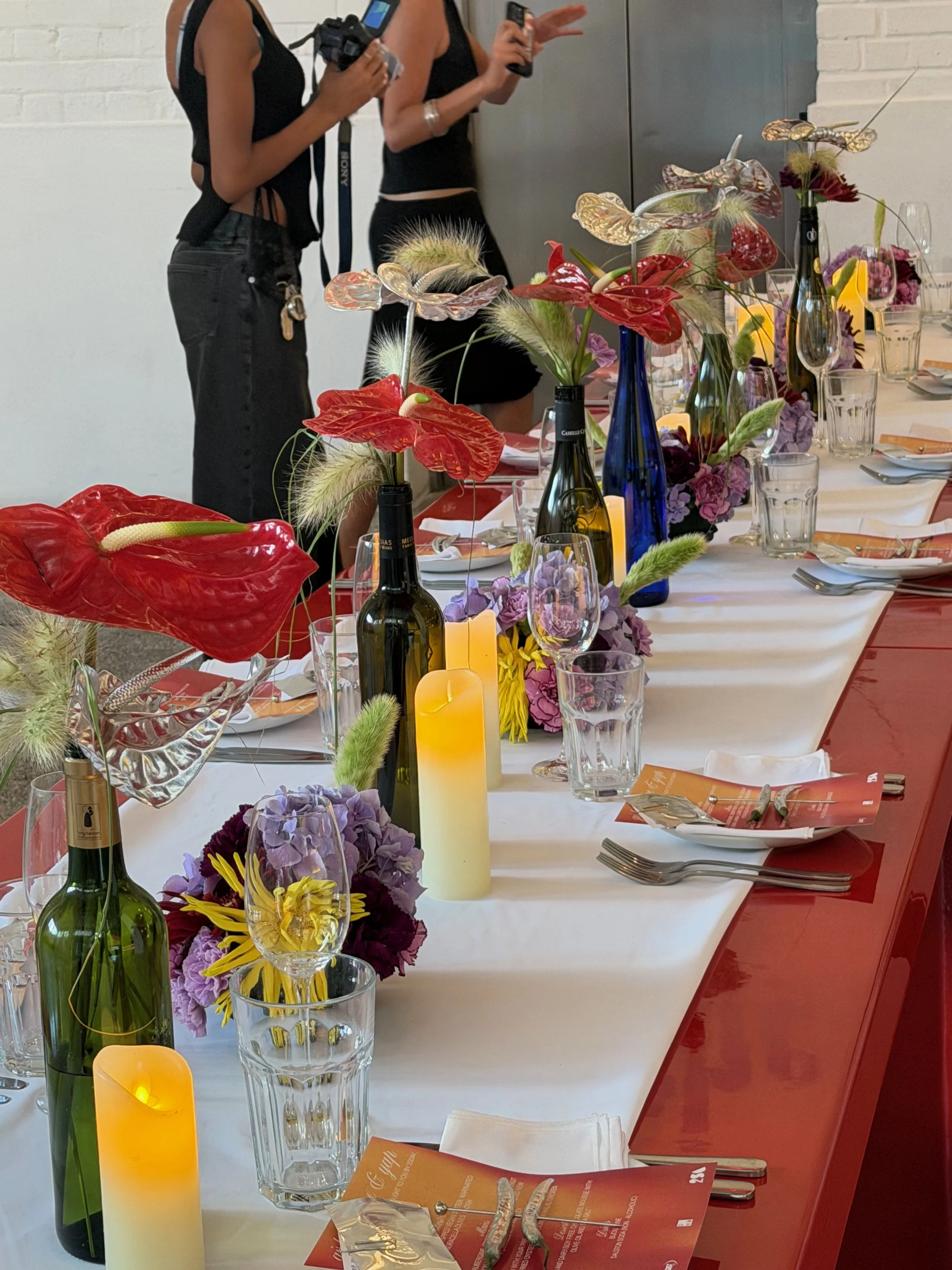 EXPERIENTIAL / CTRL+CREATE MENTOR DINNER IN PARTNERSHIP WITH 2SDAY SUPPER CLUB