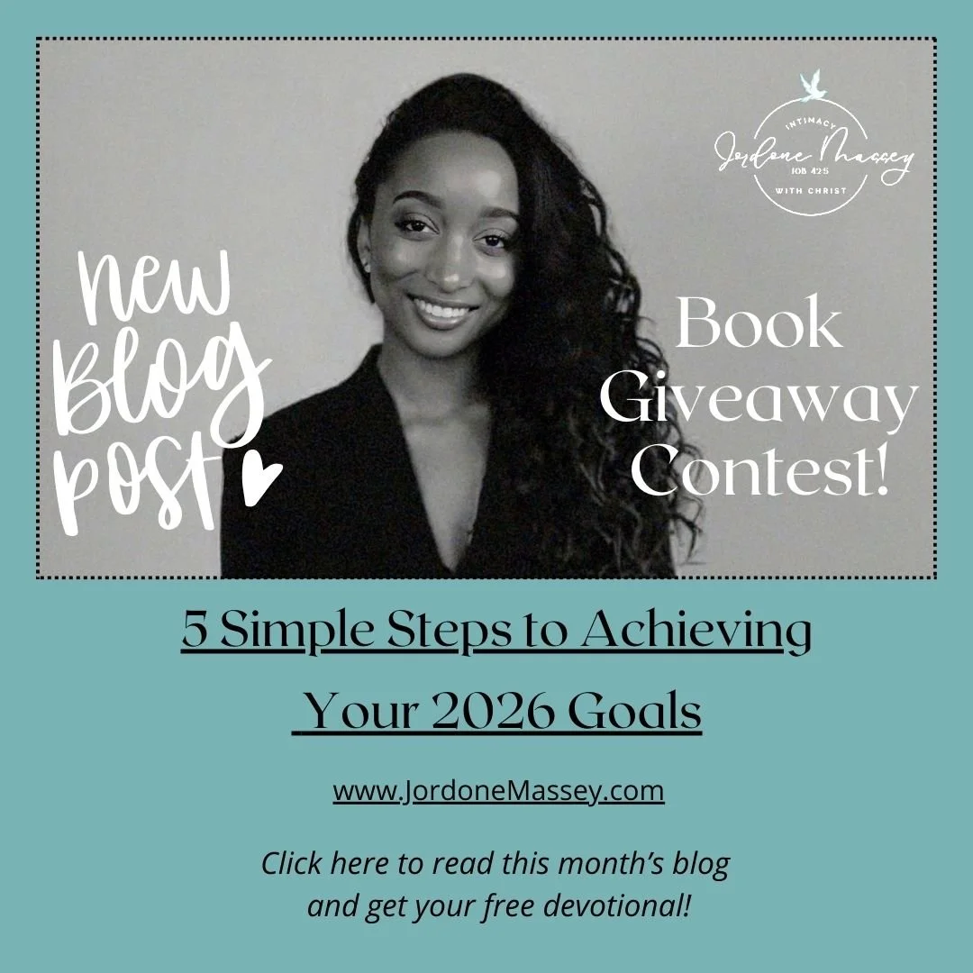 5 Simple Steps to Achieving Your 2026 New Year’s Goals