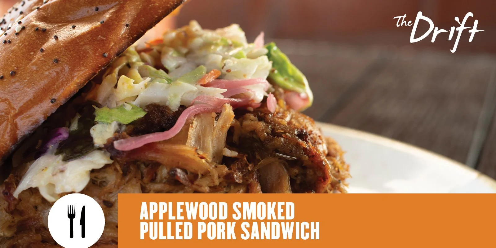 APPLEWOOD SMOKED PULLED PORK SANDWICH SPECIAL