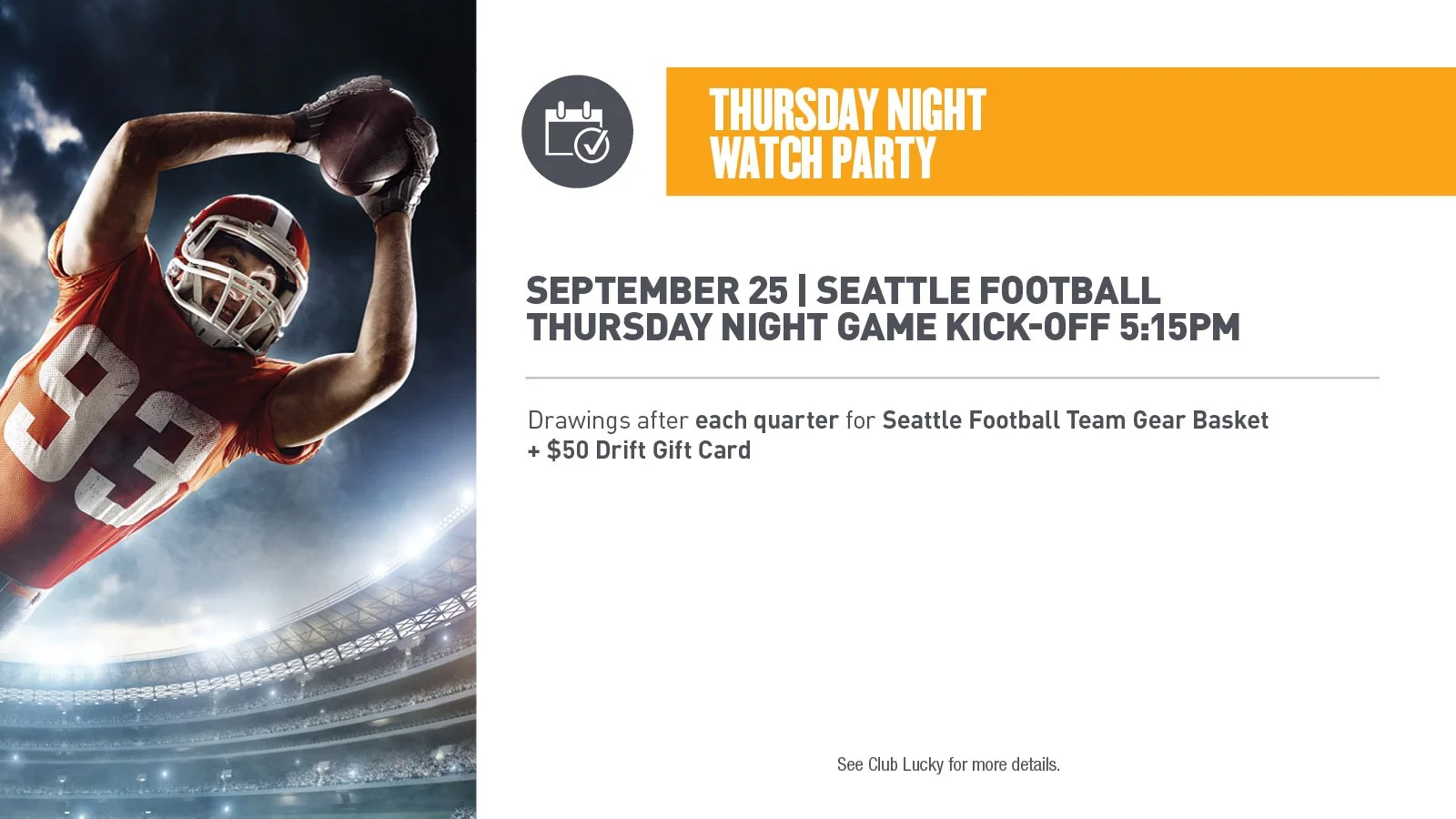 Thursday Night Watch PARTY
