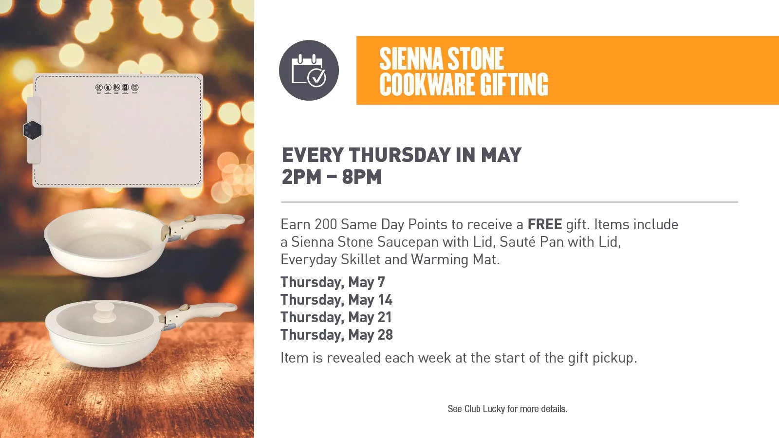 SIENNA STONE COOKWARE GIFTING