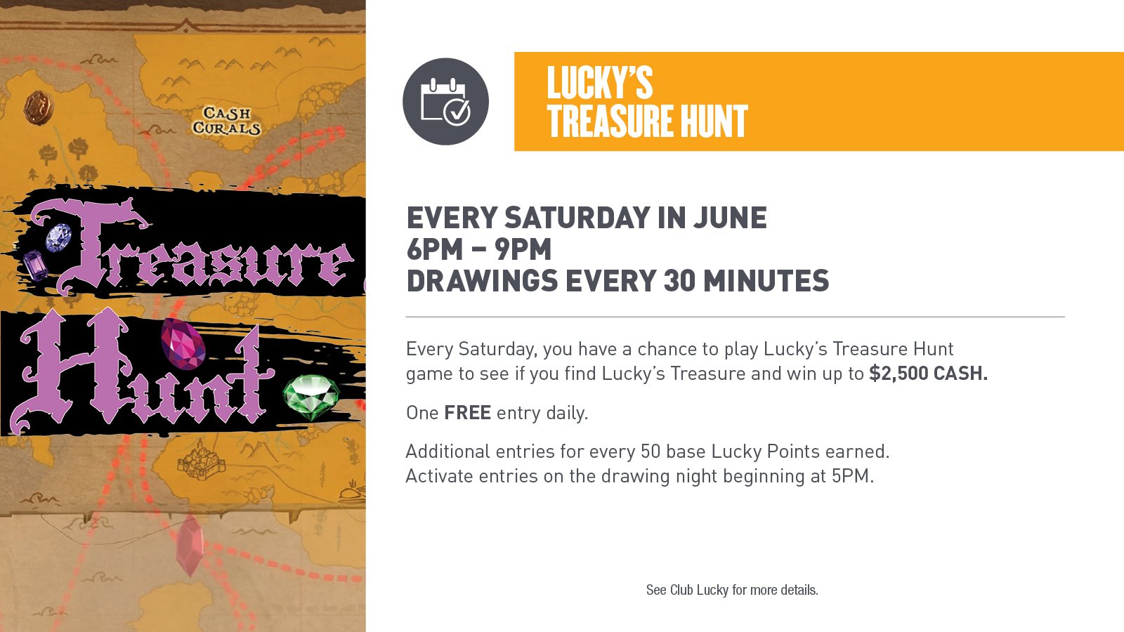 LUCKY’S TREASURE HUNT