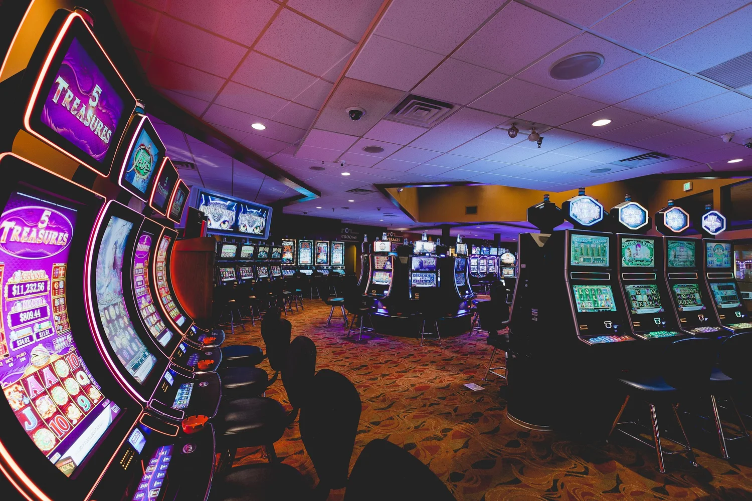 Lucky Dog Casino Gaming and Dining in Skokomish, Washington
