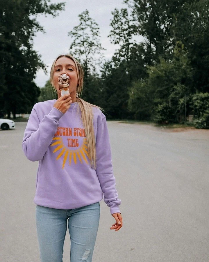 On Eastern Standard Time, ice cream counts as dinner.

@oinksdutchtreat 
@theoriginalrainbowcone 
@neonmoon_gelato 
@kilwins

What are we missing? 

Want the sweatshirt? Link in bio.