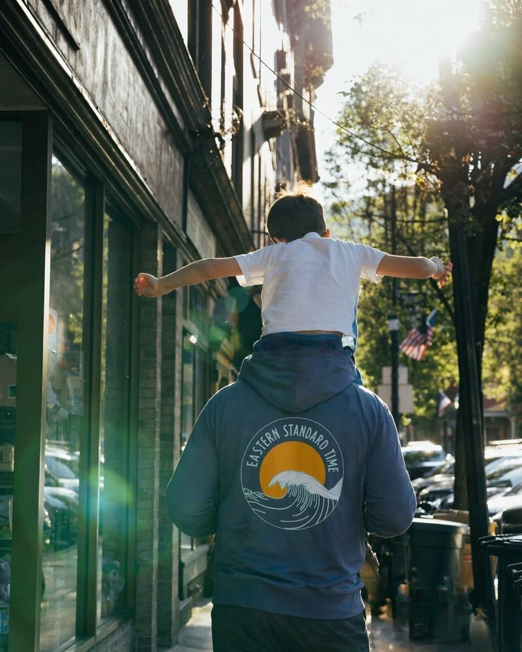 Good by the lake. Good everywhere else. Weekend-wear for all - EST.